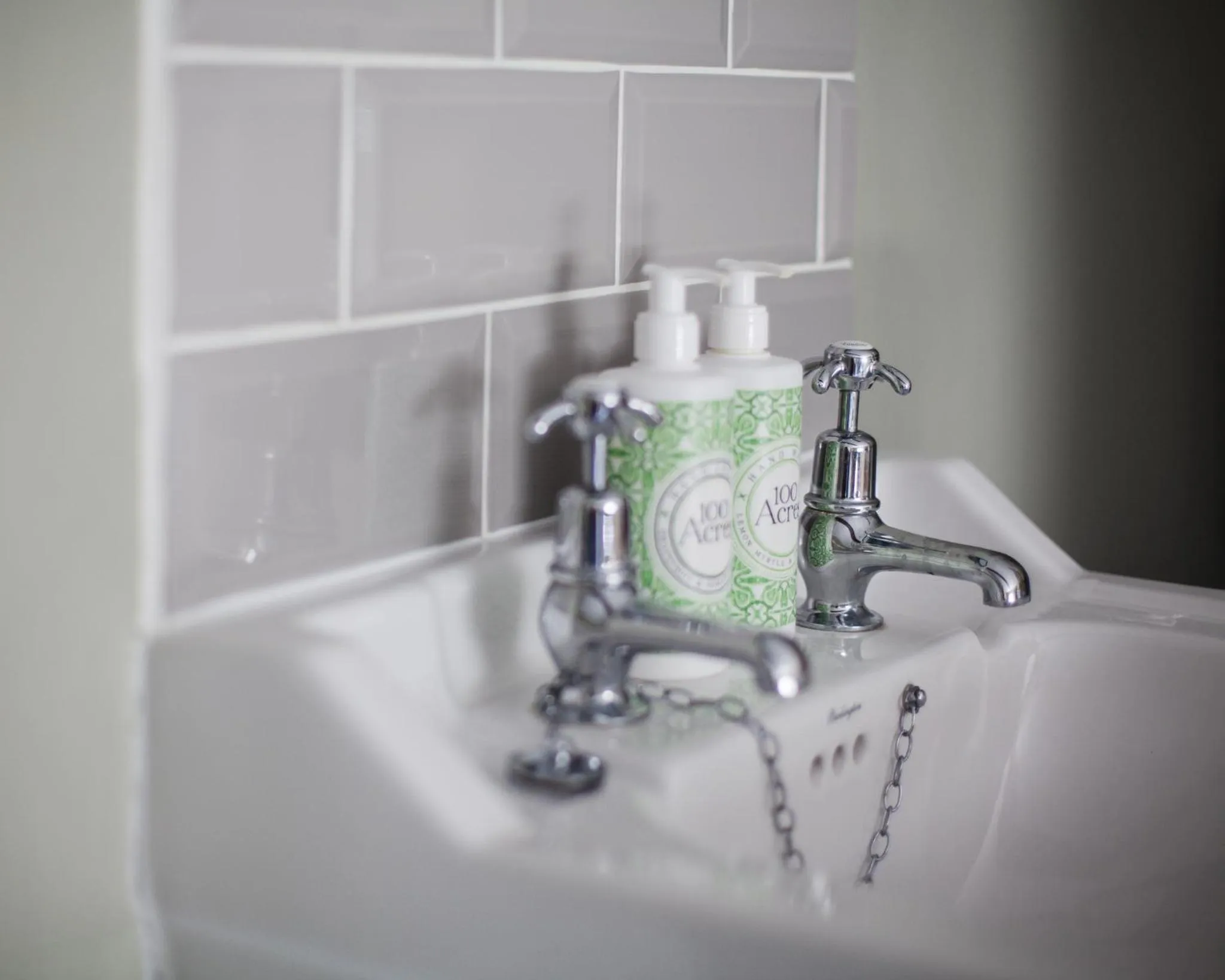Bathroom in The George Inn