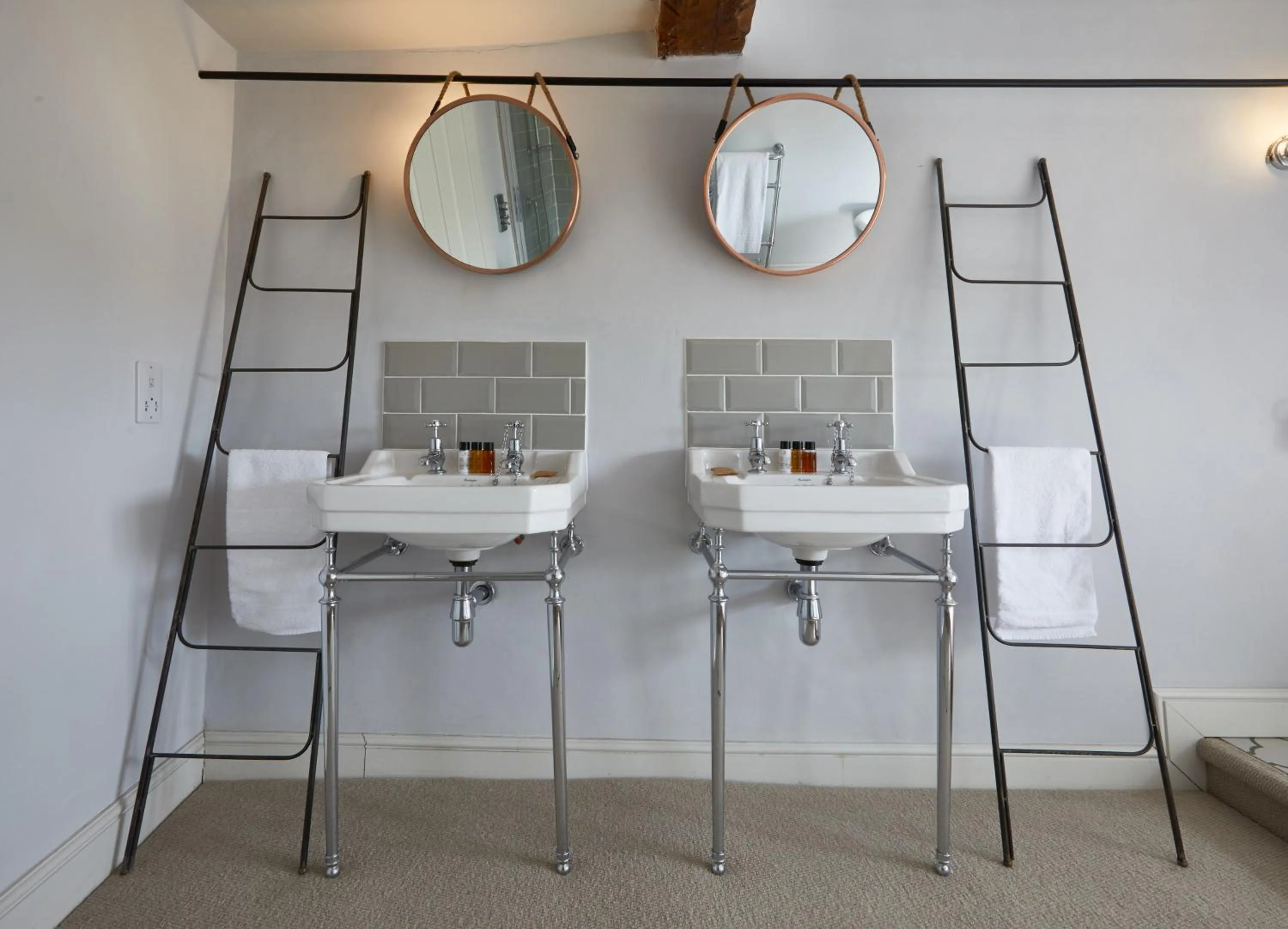 Bathroom in The George Inn