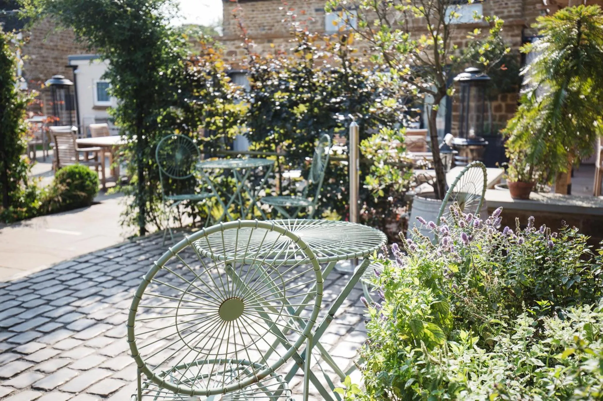 Balcony/Terrace in The George Inn
