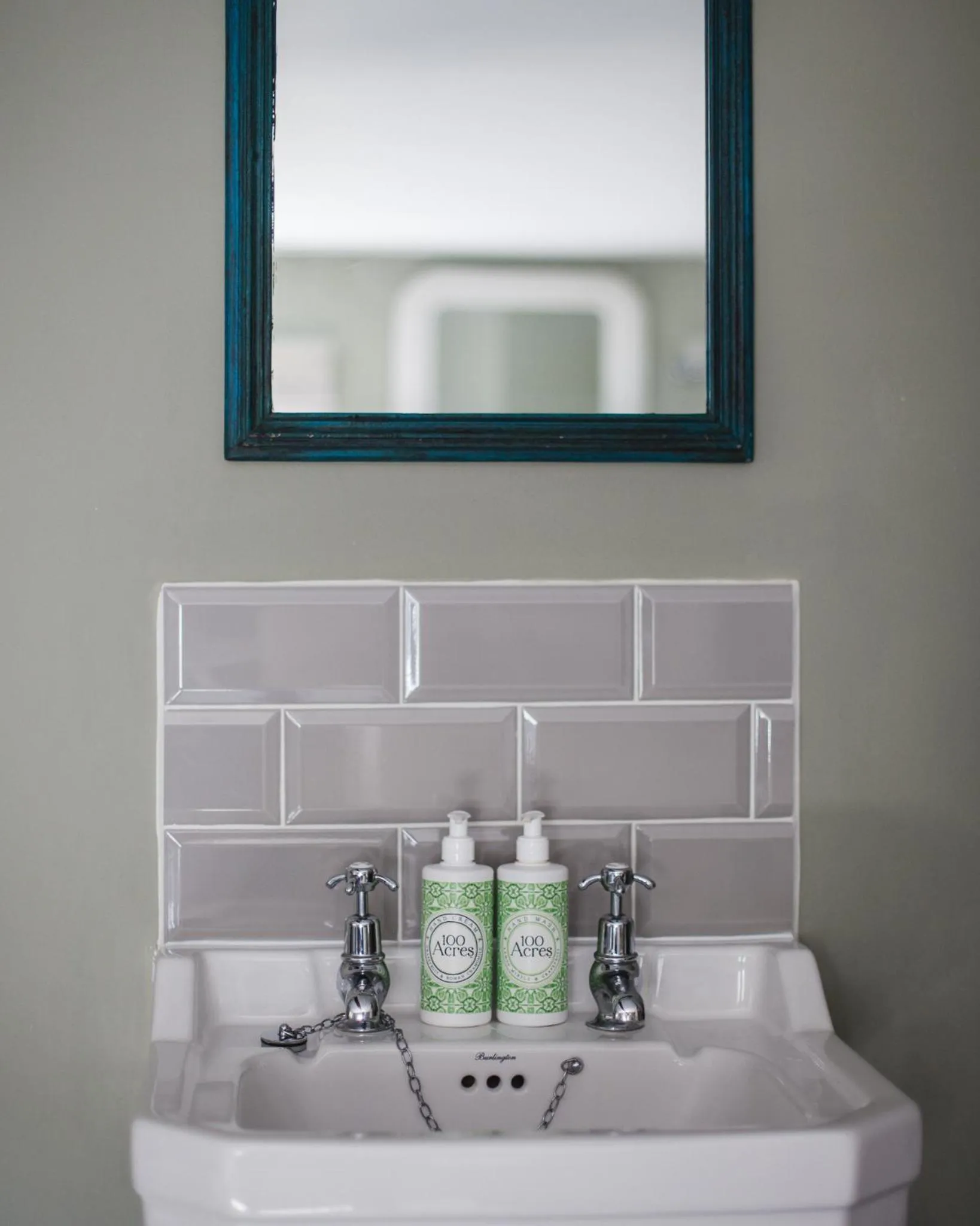 Bathroom in The George Inn