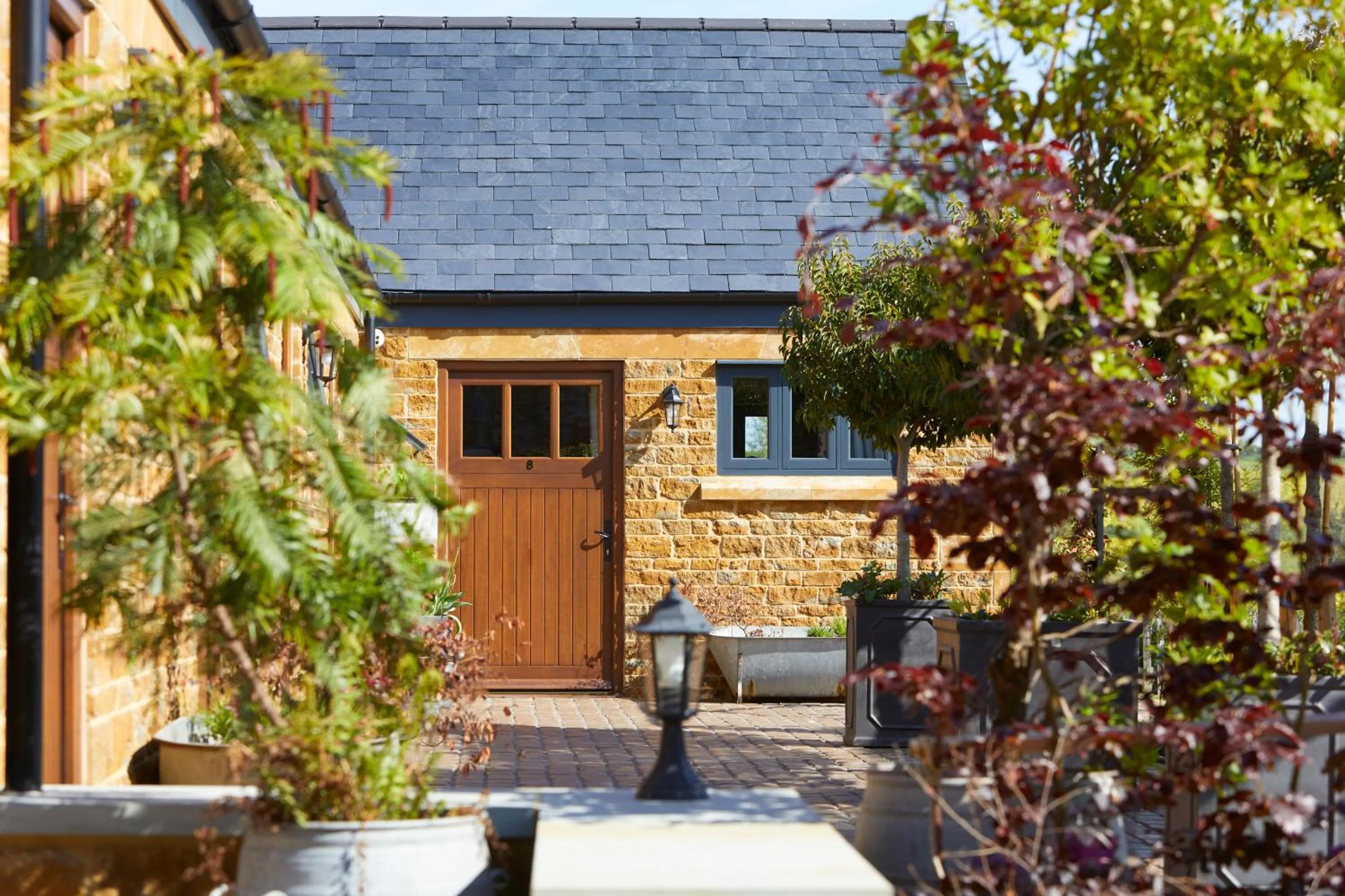 Property building in The George Inn