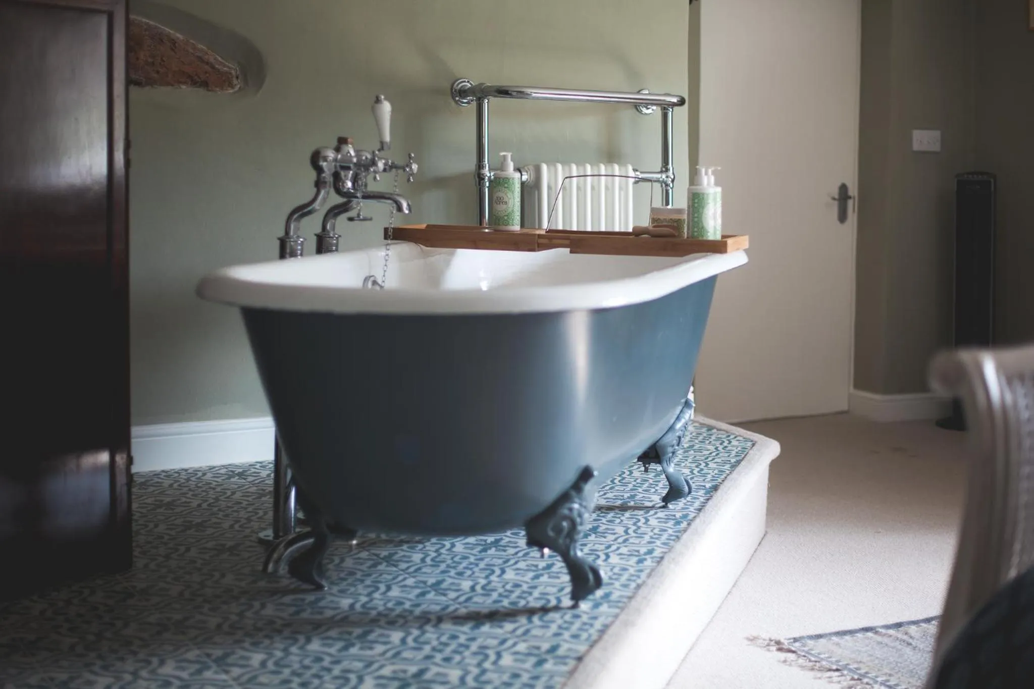 Bathroom in The George Inn