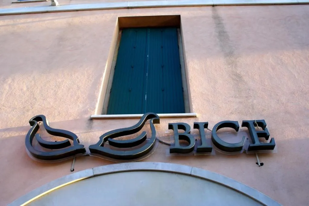 Property logo or sign in Albergo Bice