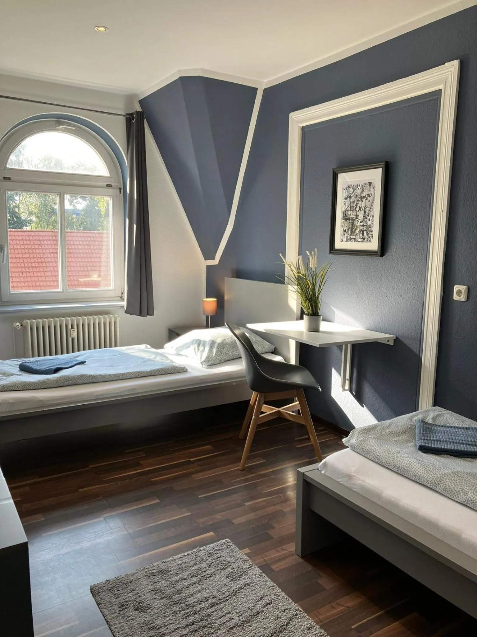 Photo of the whole room, Bed in Blue Doors Hostel Altstadt