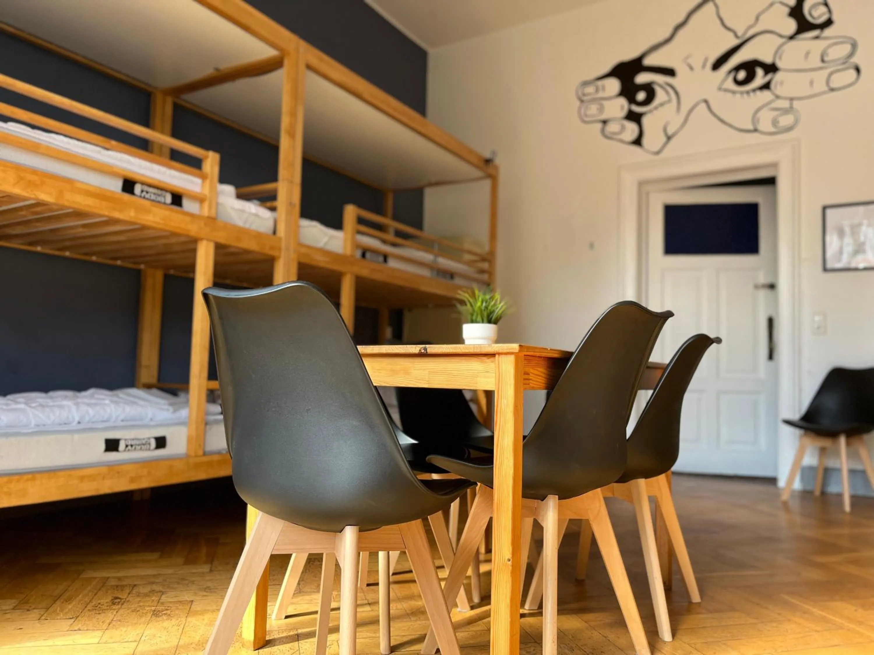 Photo of the whole room, Bed in Blue Doors Hostel Altstadt