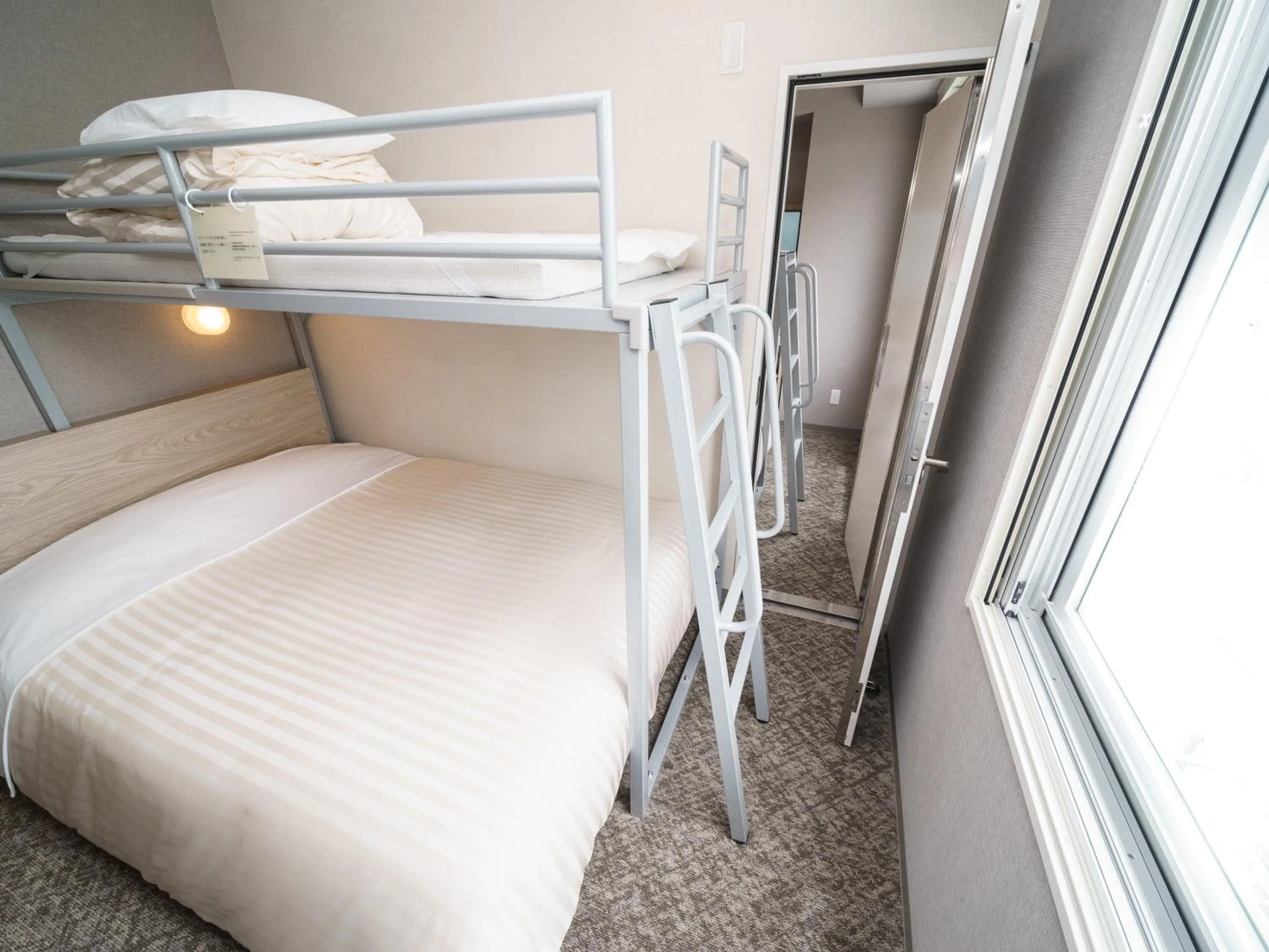 bunk bed, Bed in Super Hotel Saitama Kawagoe