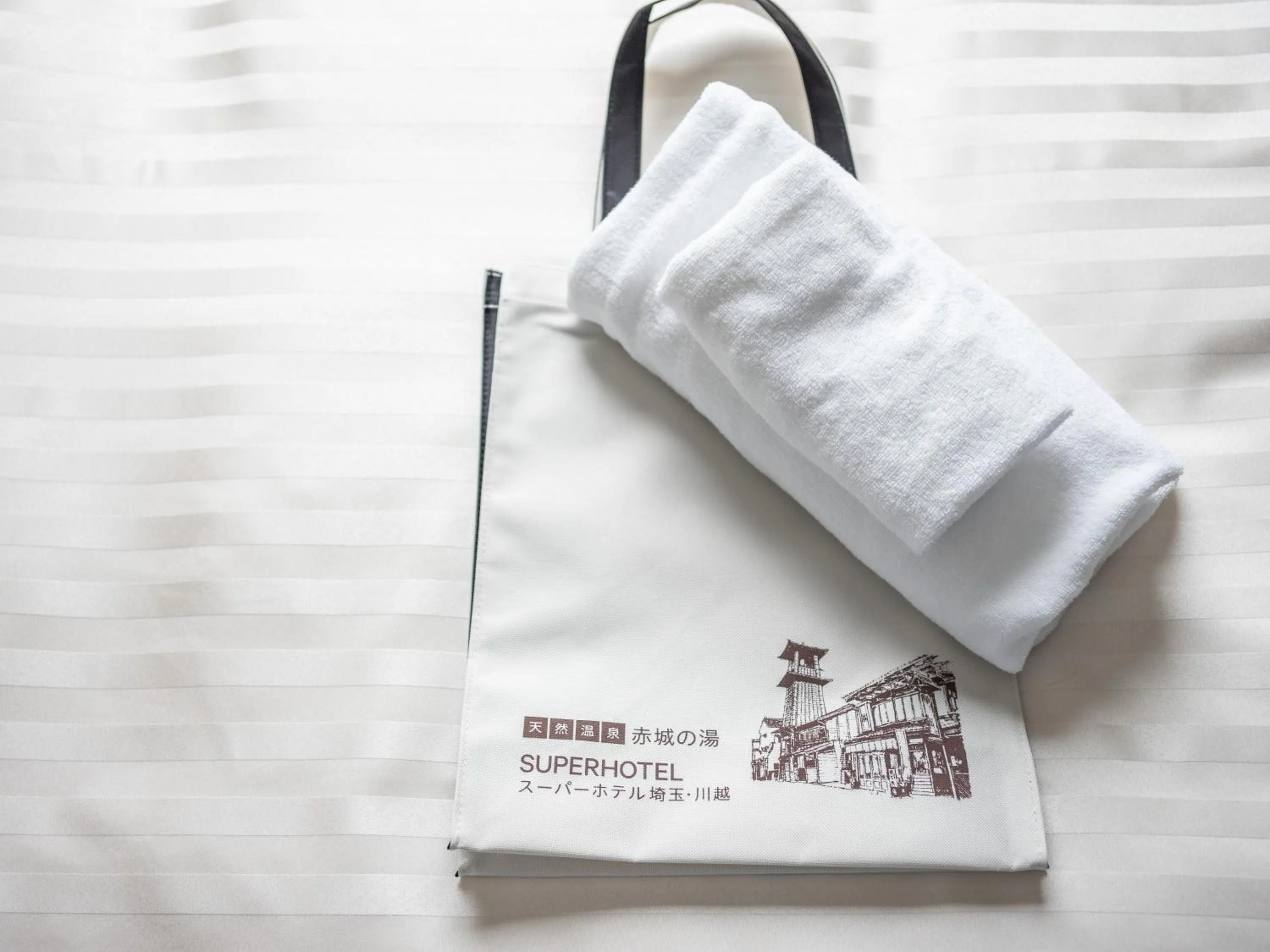 Photo of the whole room in Super Hotel Saitama Kawagoe