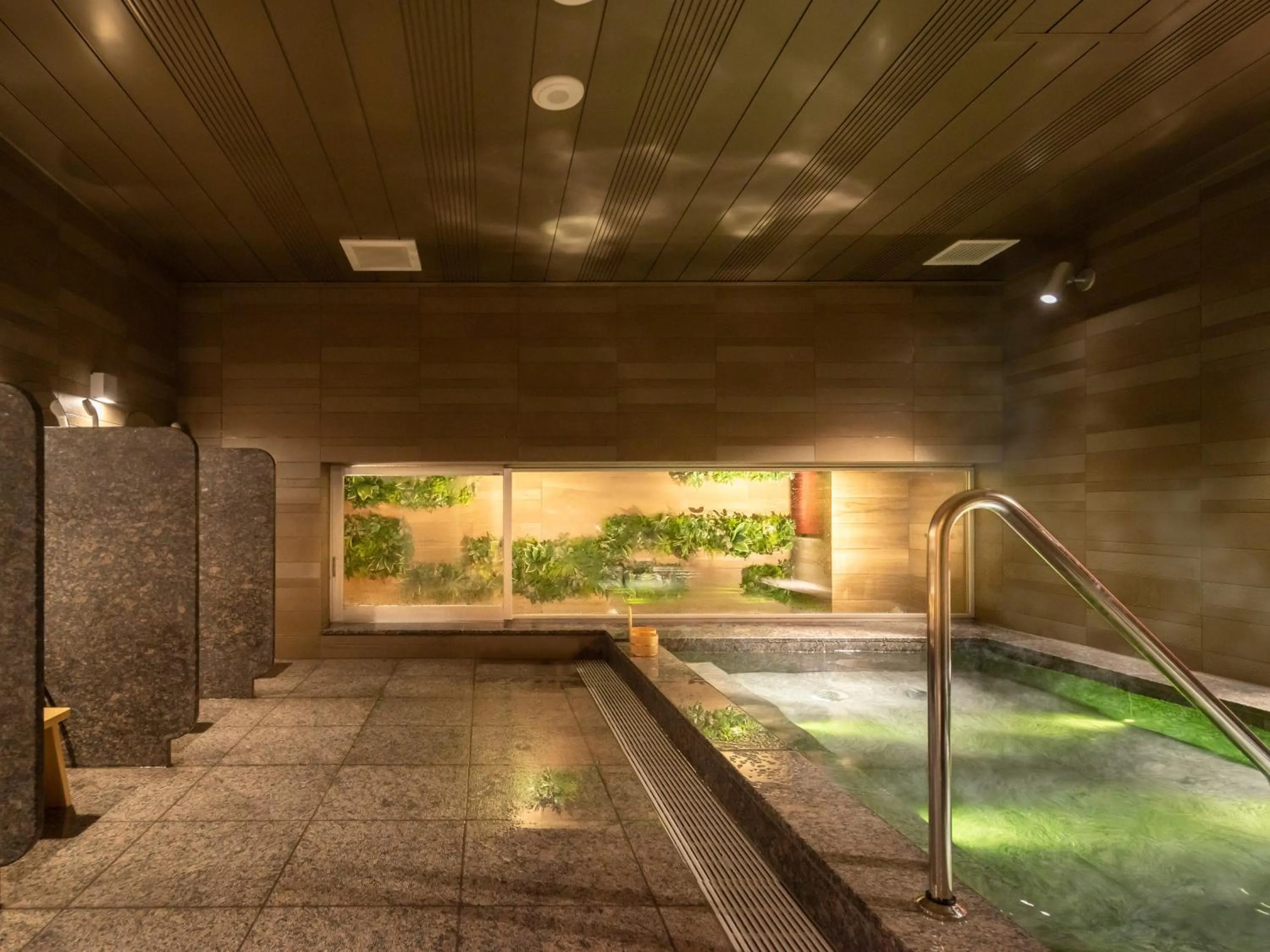 Hot Spring Bath in Super Hotel Saitama Kawagoe