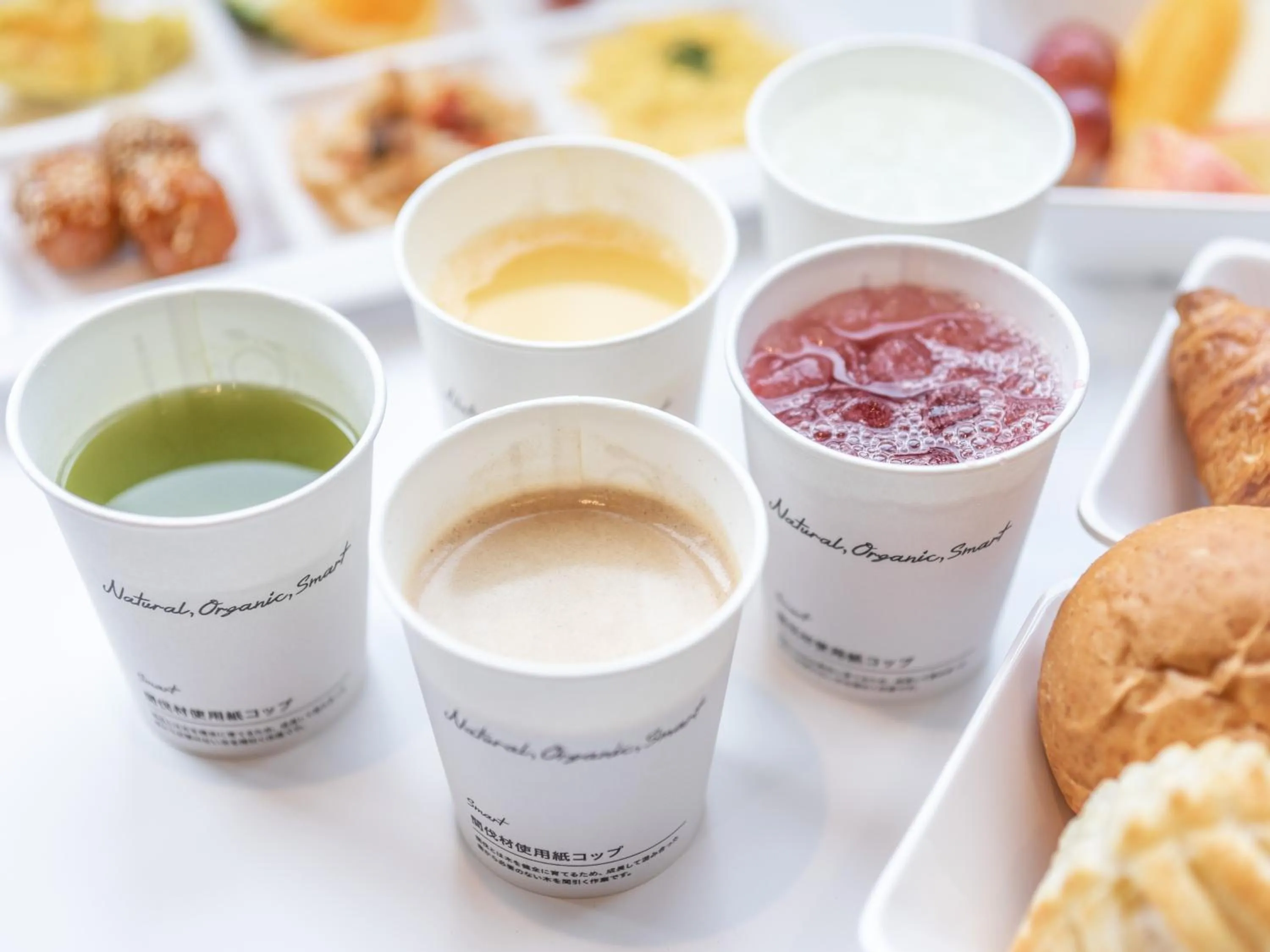 Buffet breakfast in Super Hotel Saitama Kawagoe