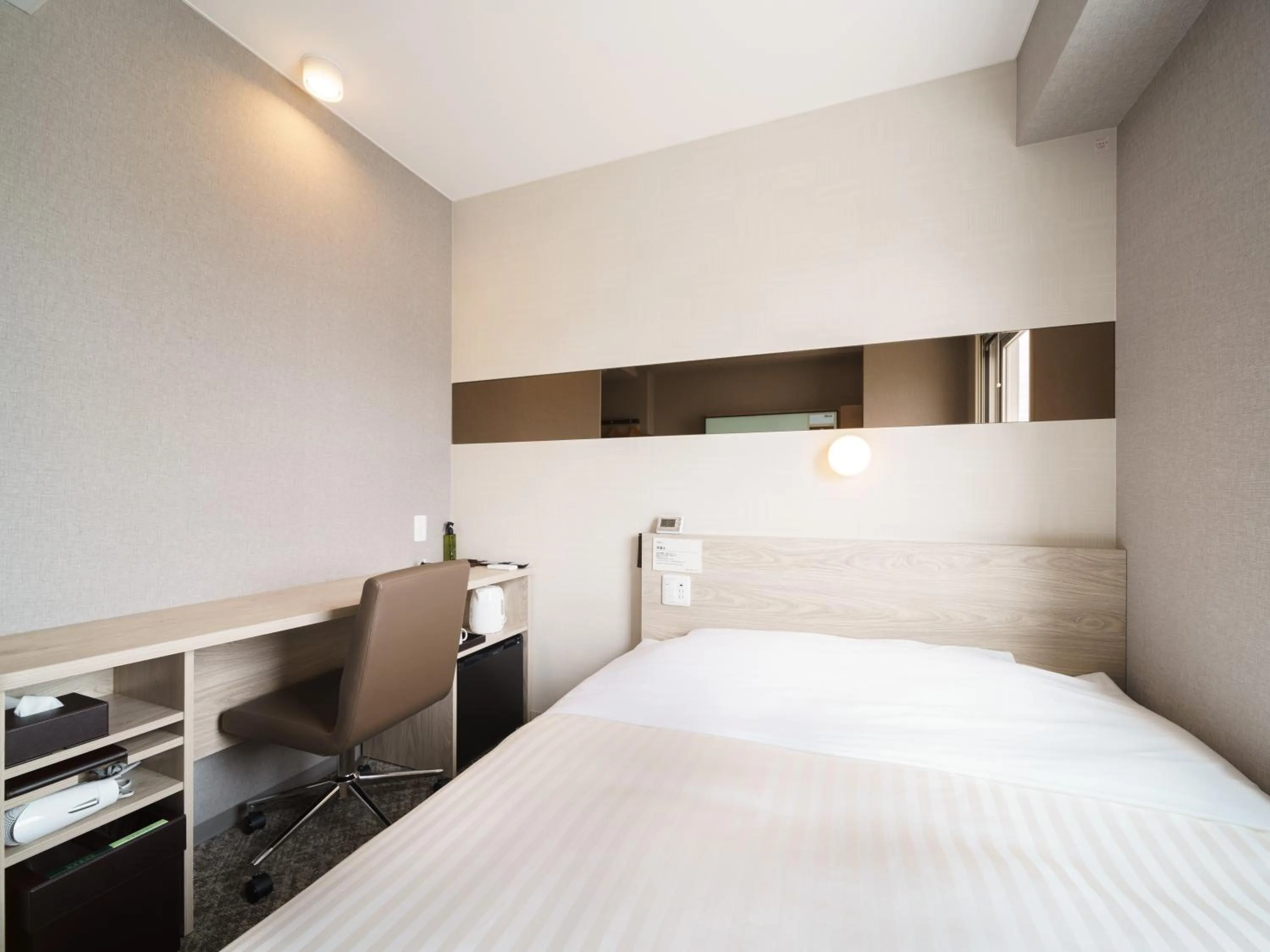 Bedroom, Bed in Super Hotel Saitama Kawagoe