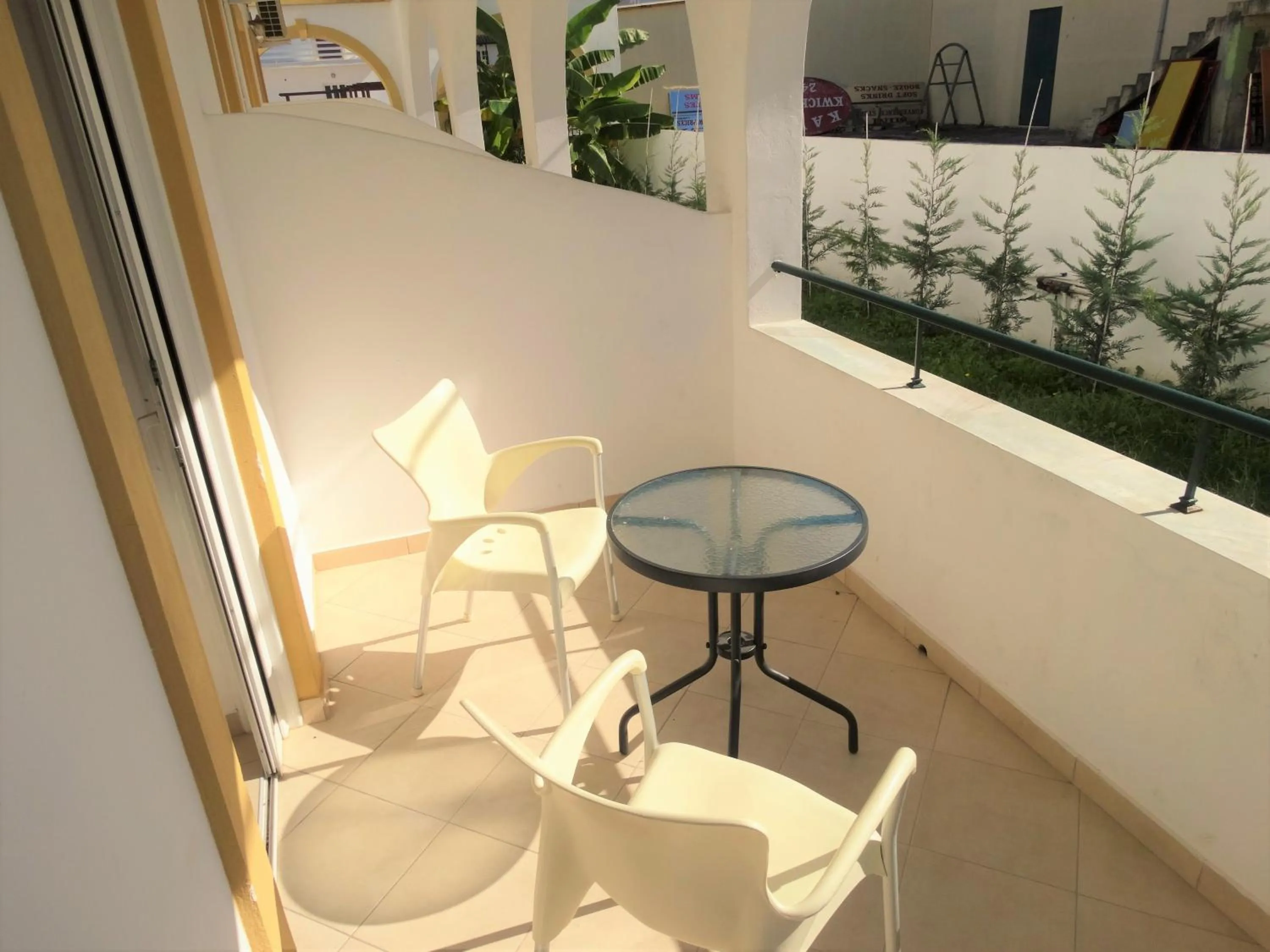 Balcony/Terrace in Oasis Beach Club