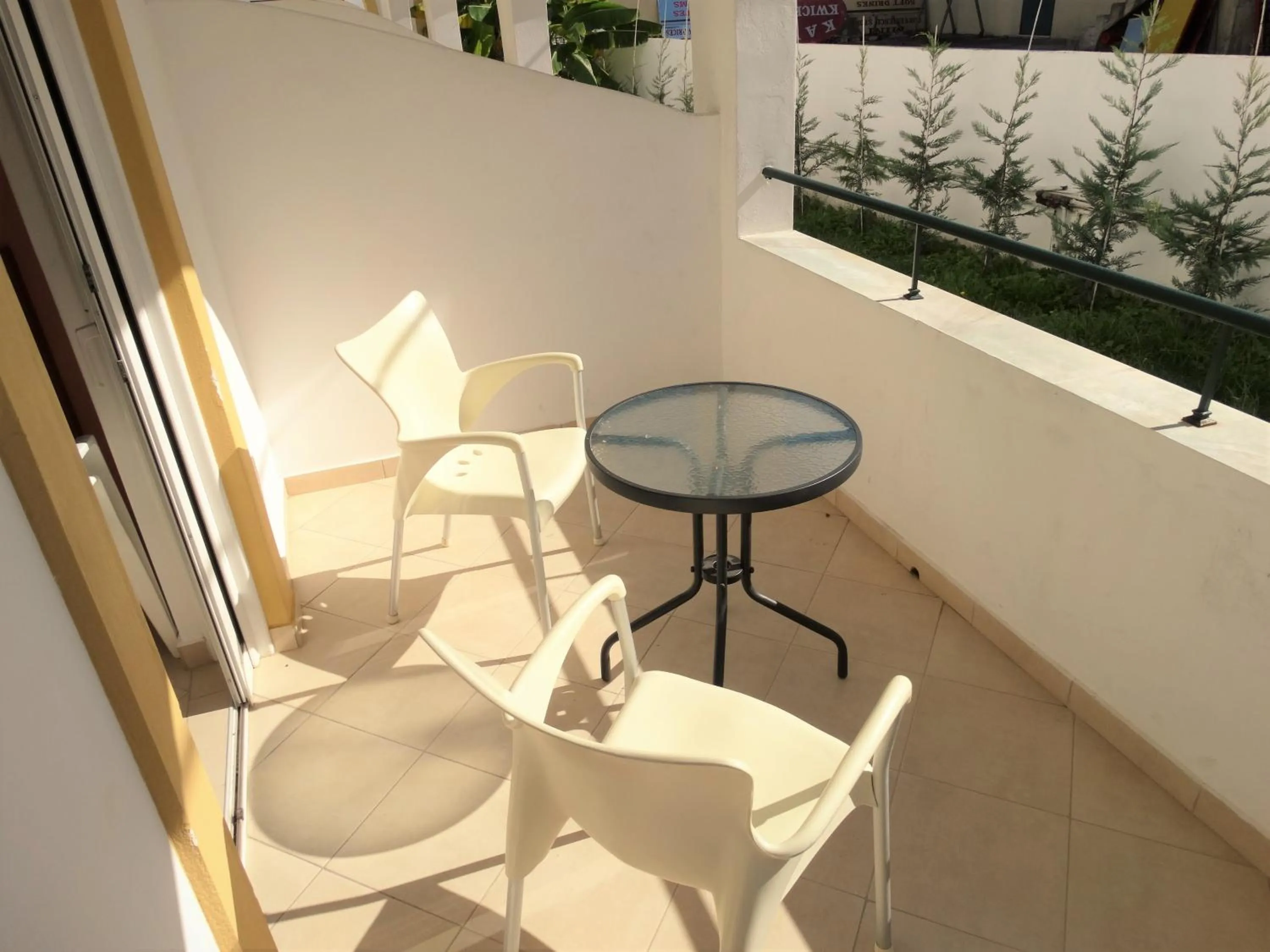 Balcony/Terrace in Oasis Beach Club