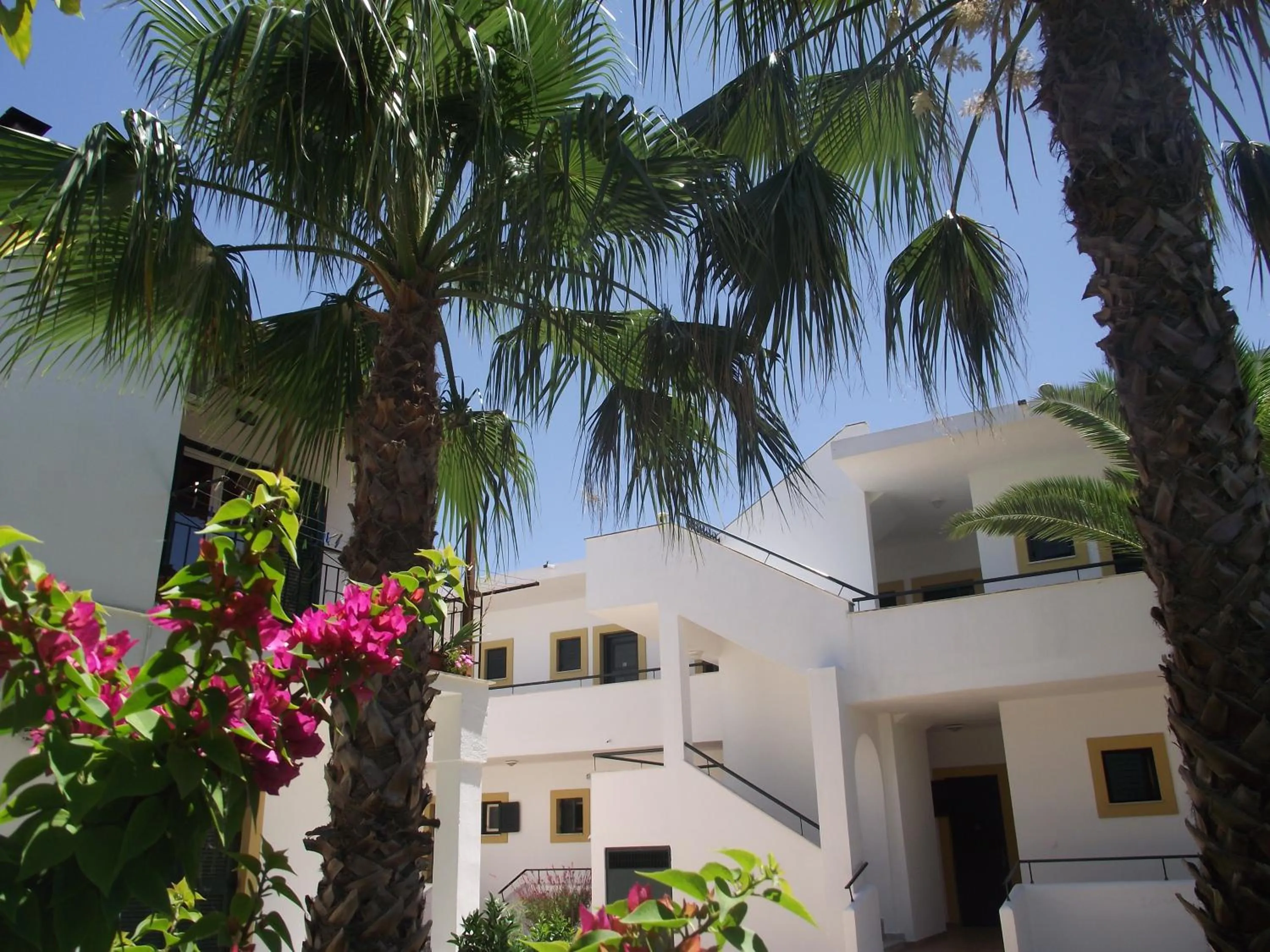 Property building in Oasis Beach Club