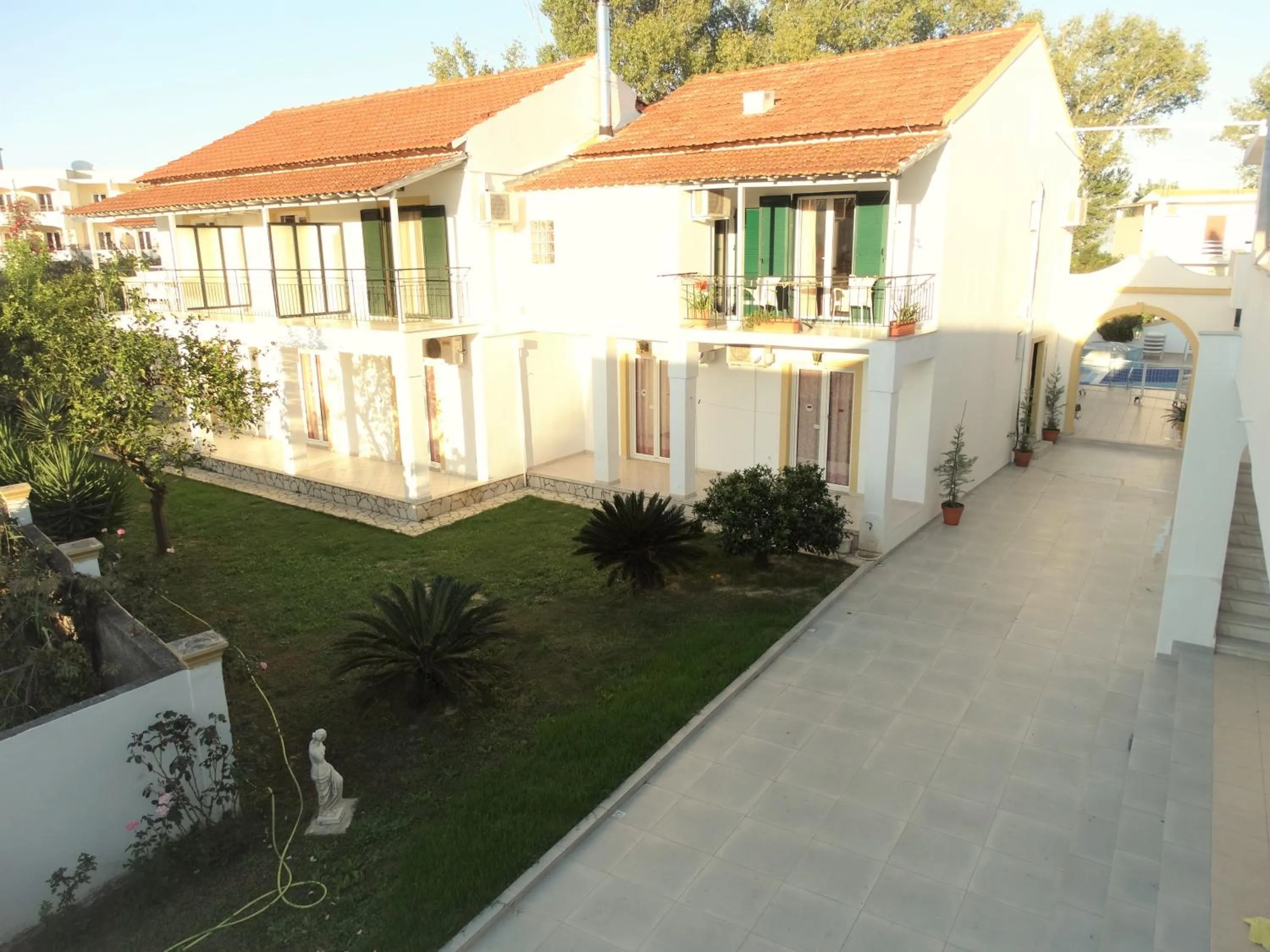 Property building in Oasis Beach Club