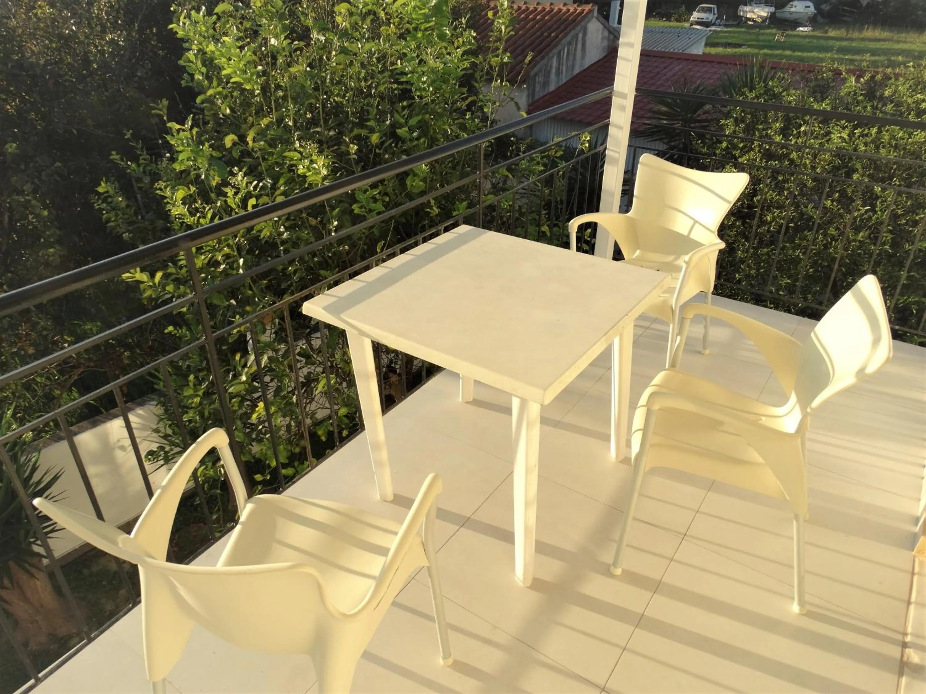 Balcony/Terrace in Oasis Beach Club