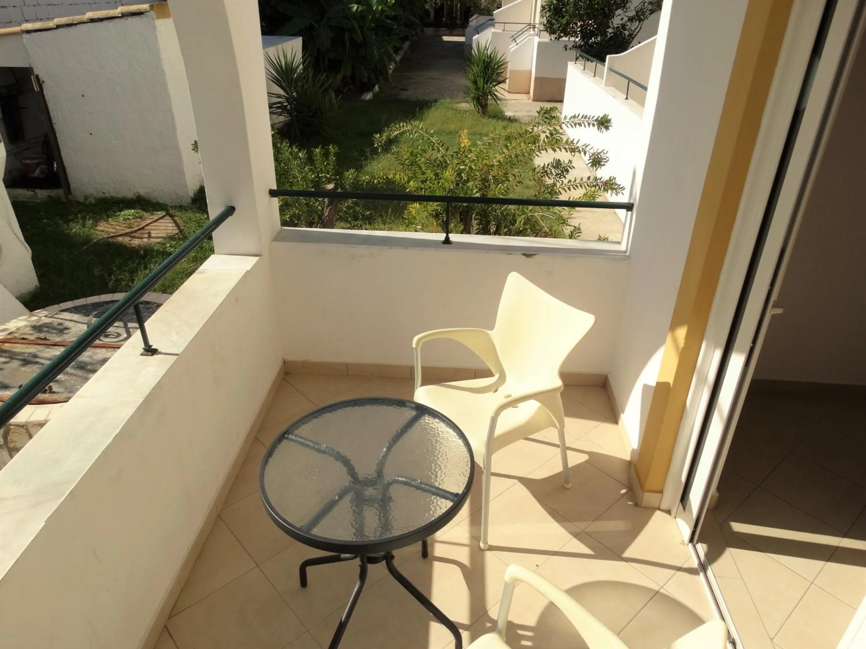 Balcony/Terrace in Oasis Beach Club