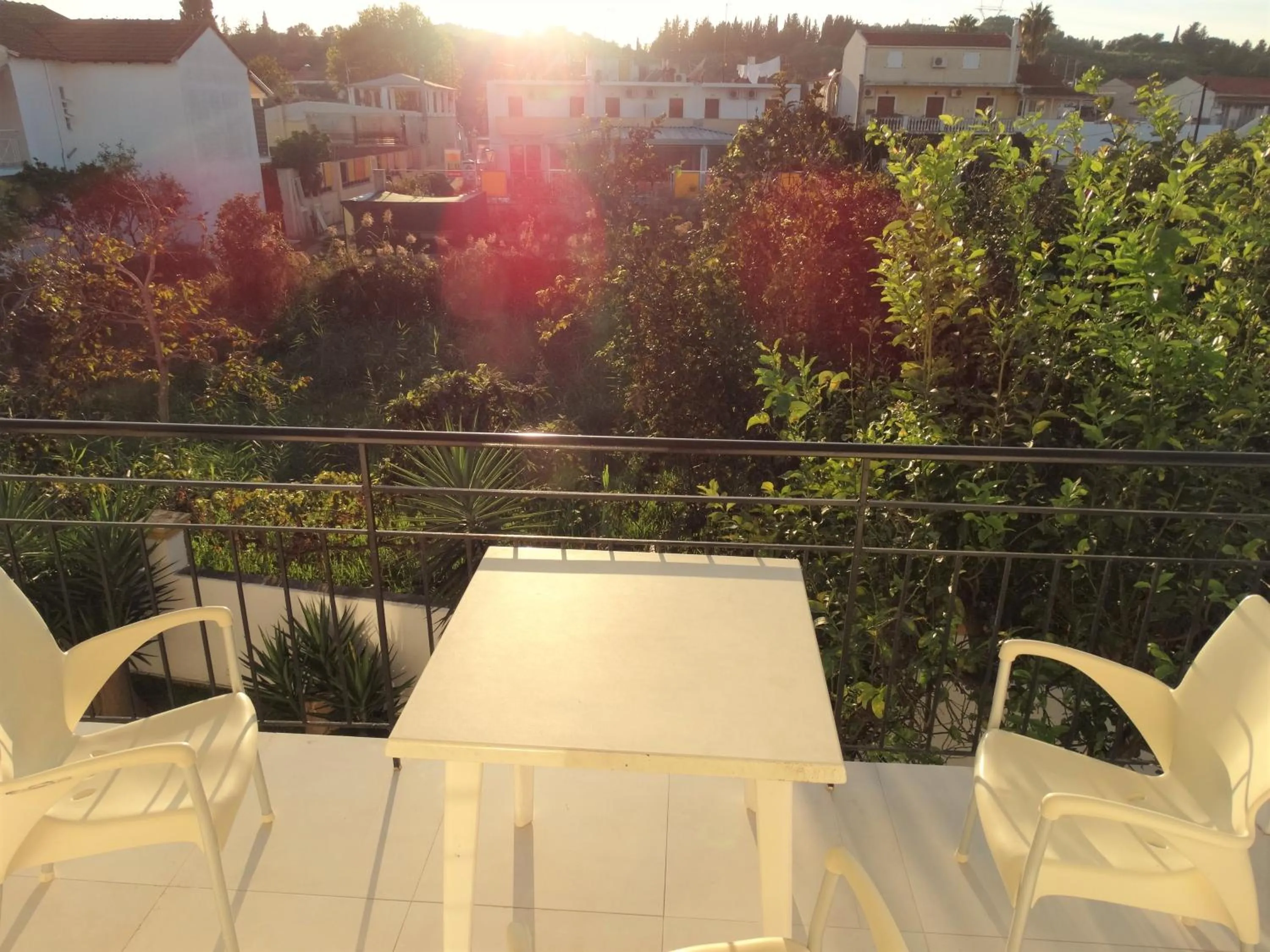 Balcony/Terrace in Oasis Beach Club