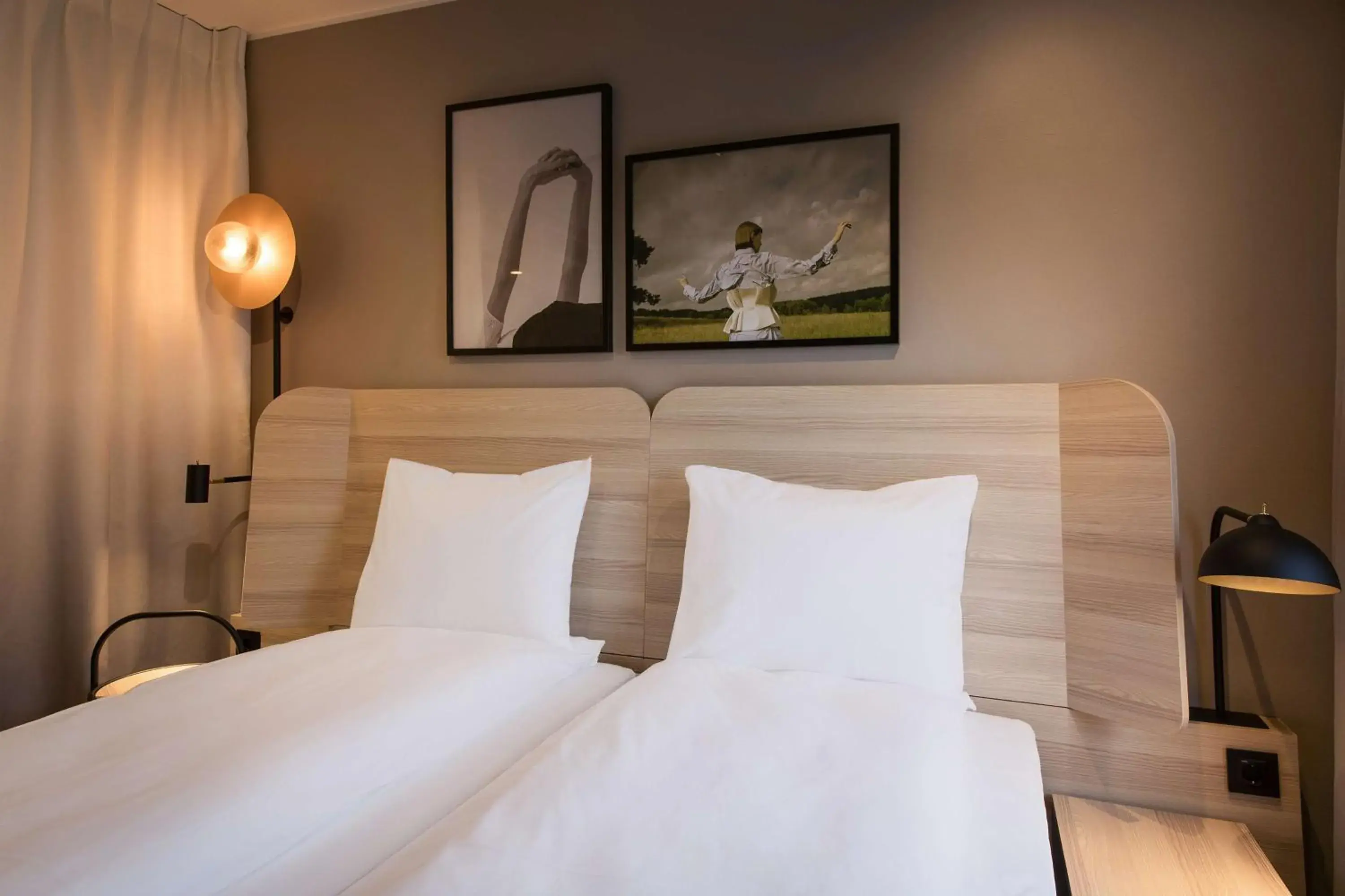 Standard Queen Room in Scandic Helsfyr Standard Queen Room in Scandic Helsfyr