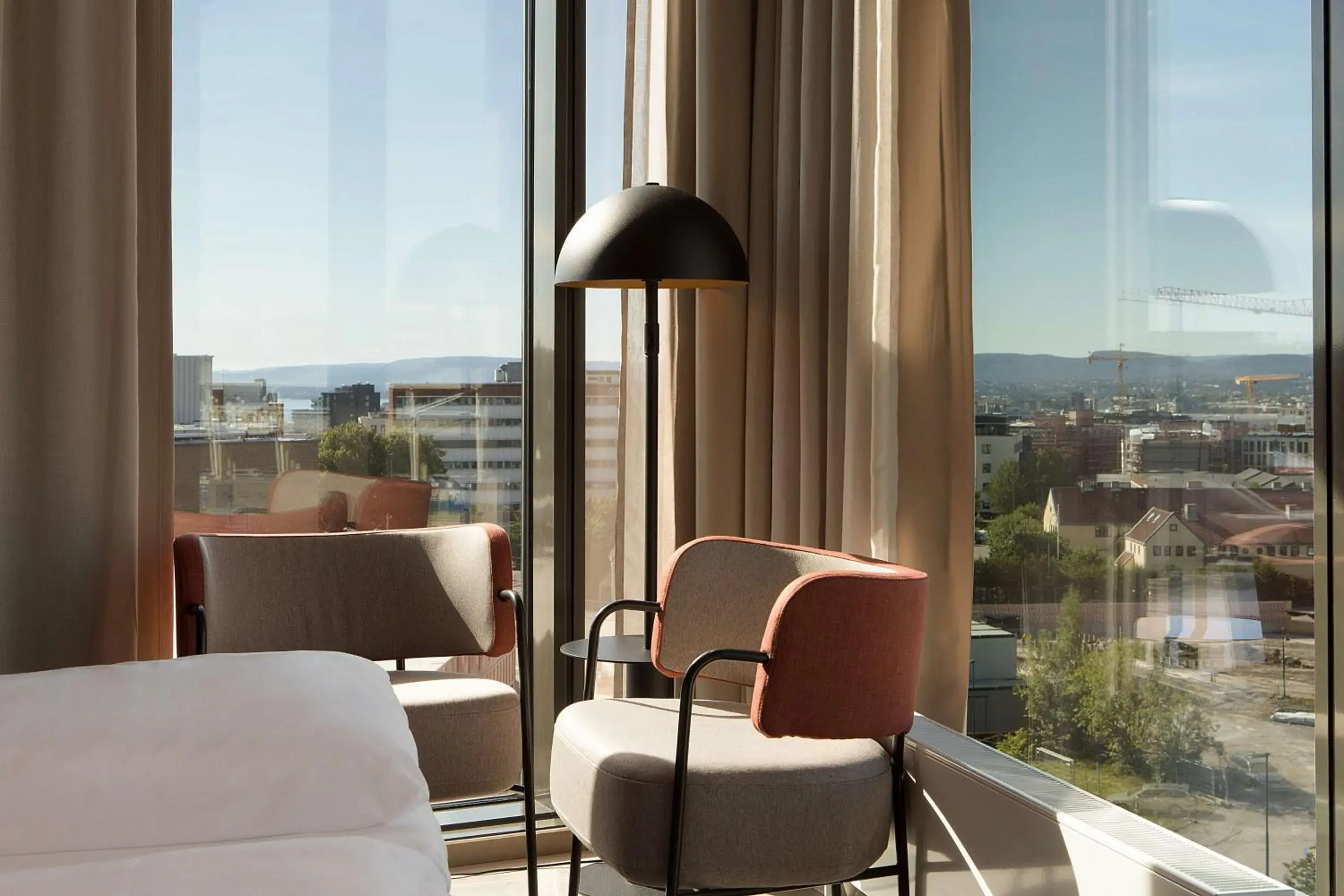 Superior King Room in Scandic Helsfyr Superior King Room in Scandic Helsfyr