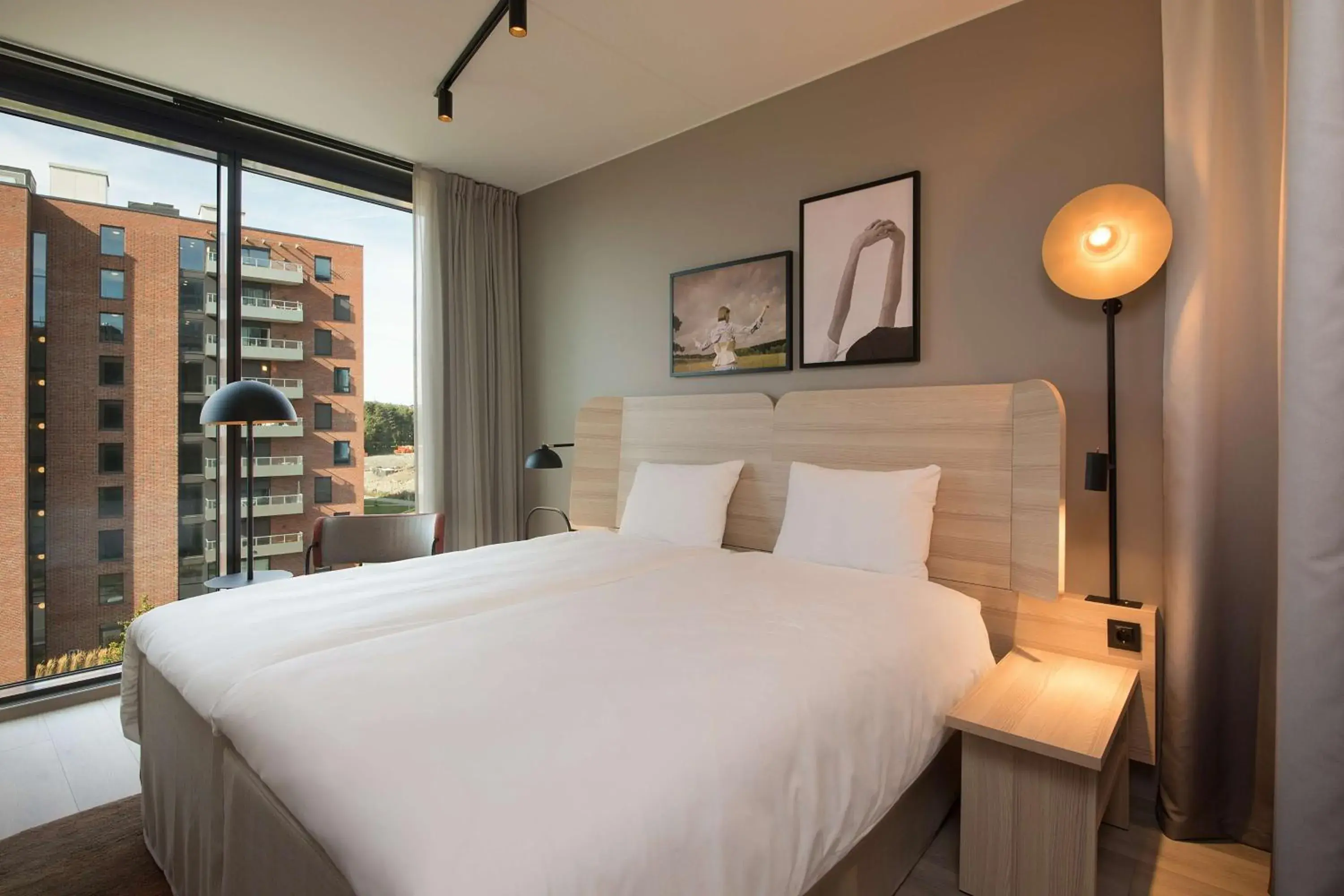 Superior Double Room Plus with Balcony in Scandic Helsfyr Superior Double Room Plus with Balcony in Scandic Helsfyr