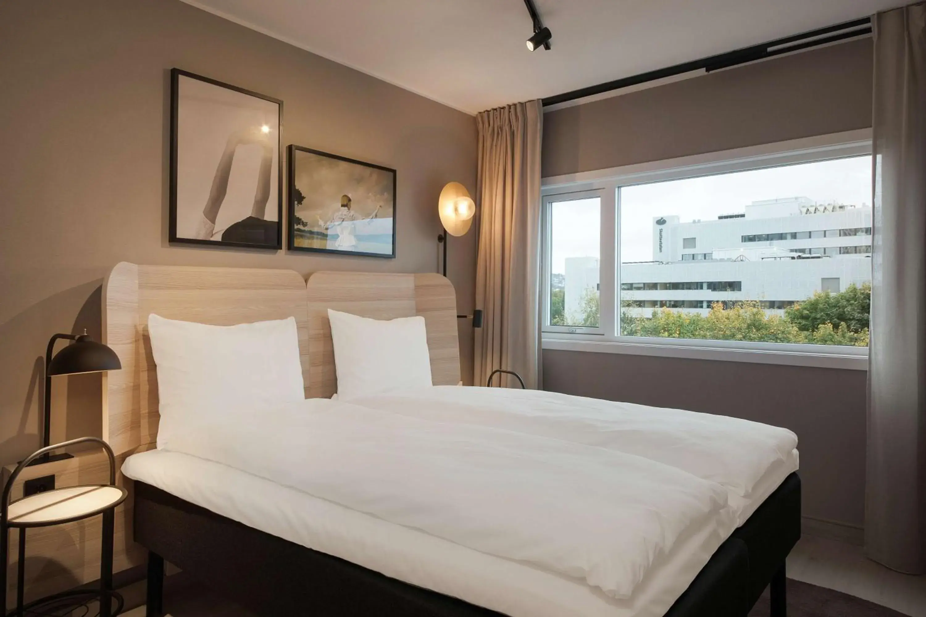 Standard Room in Scandic Helsfyr Standard Room in Scandic Helsfyr