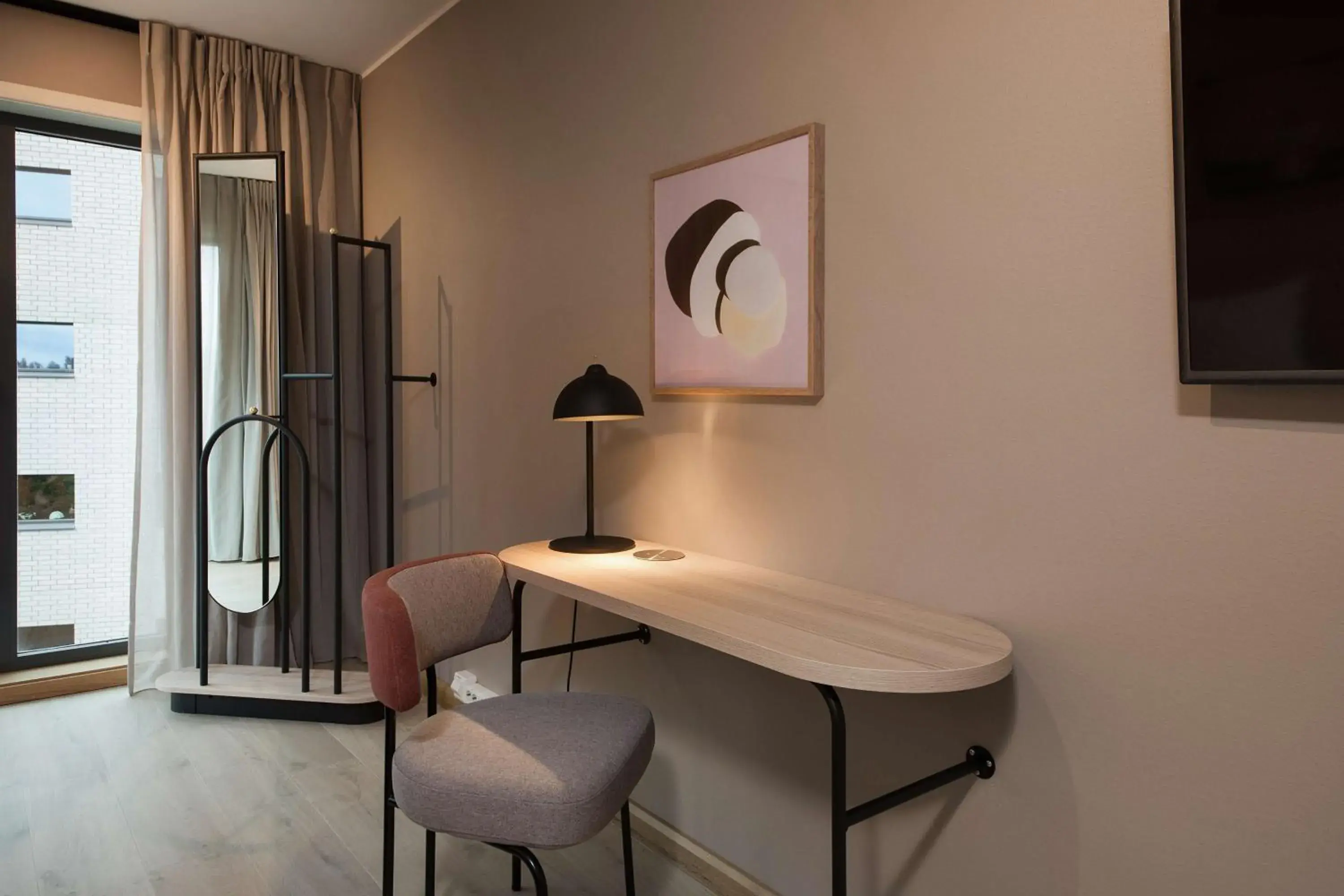 Standard Double Room in Scandic Helsfyr Standard Double Room in Scandic Helsfyr