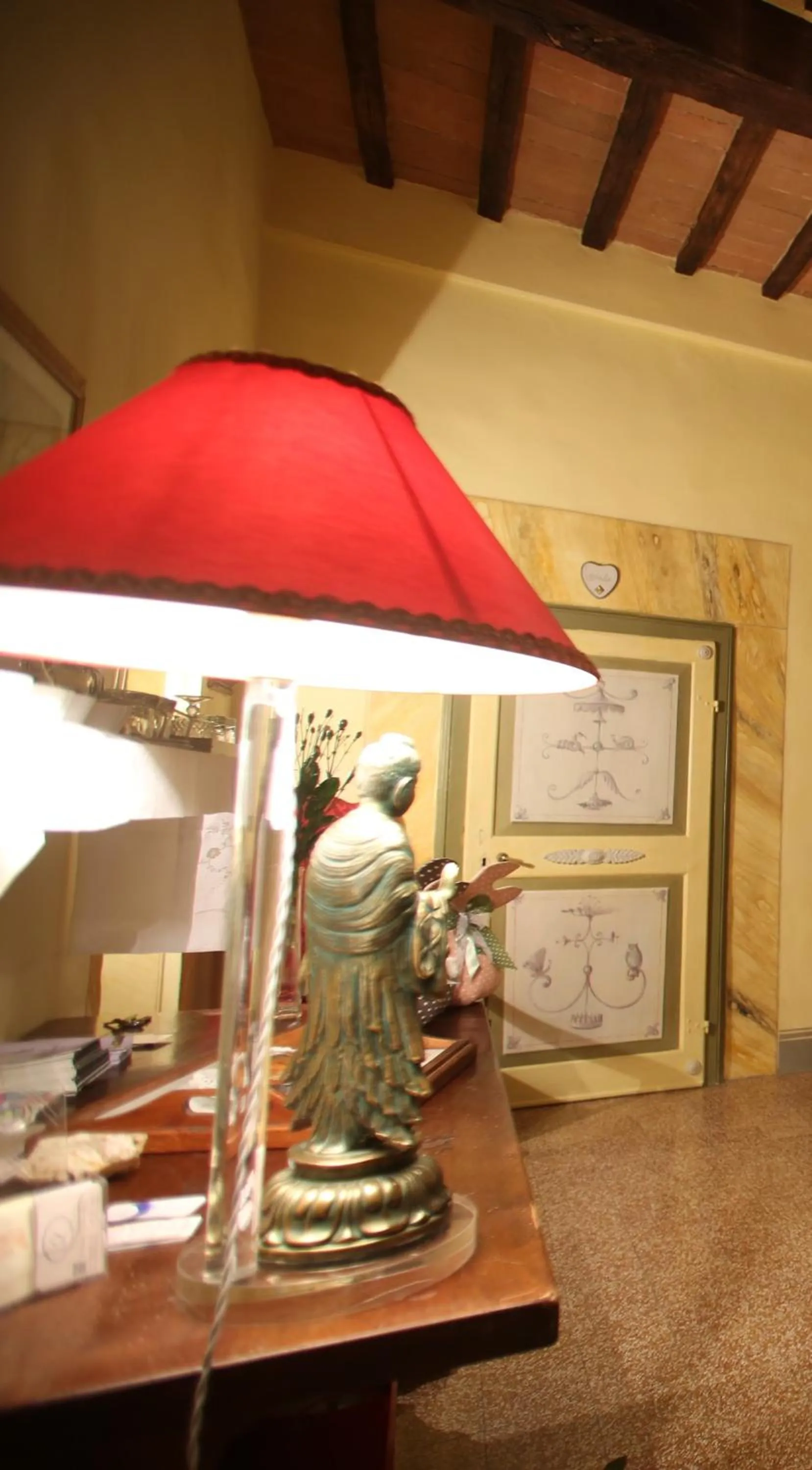 Living room in B&B Le Aquile