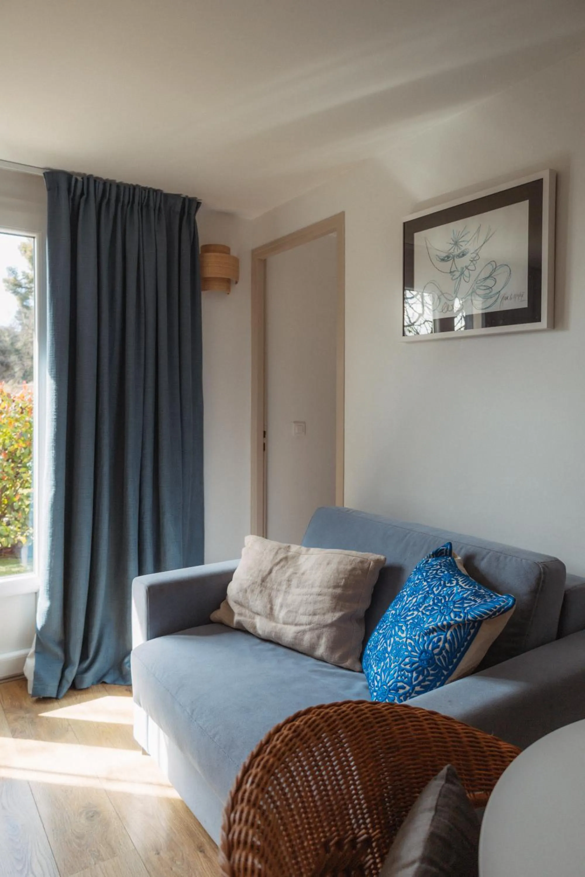 Living room in Hotel Les Messugues