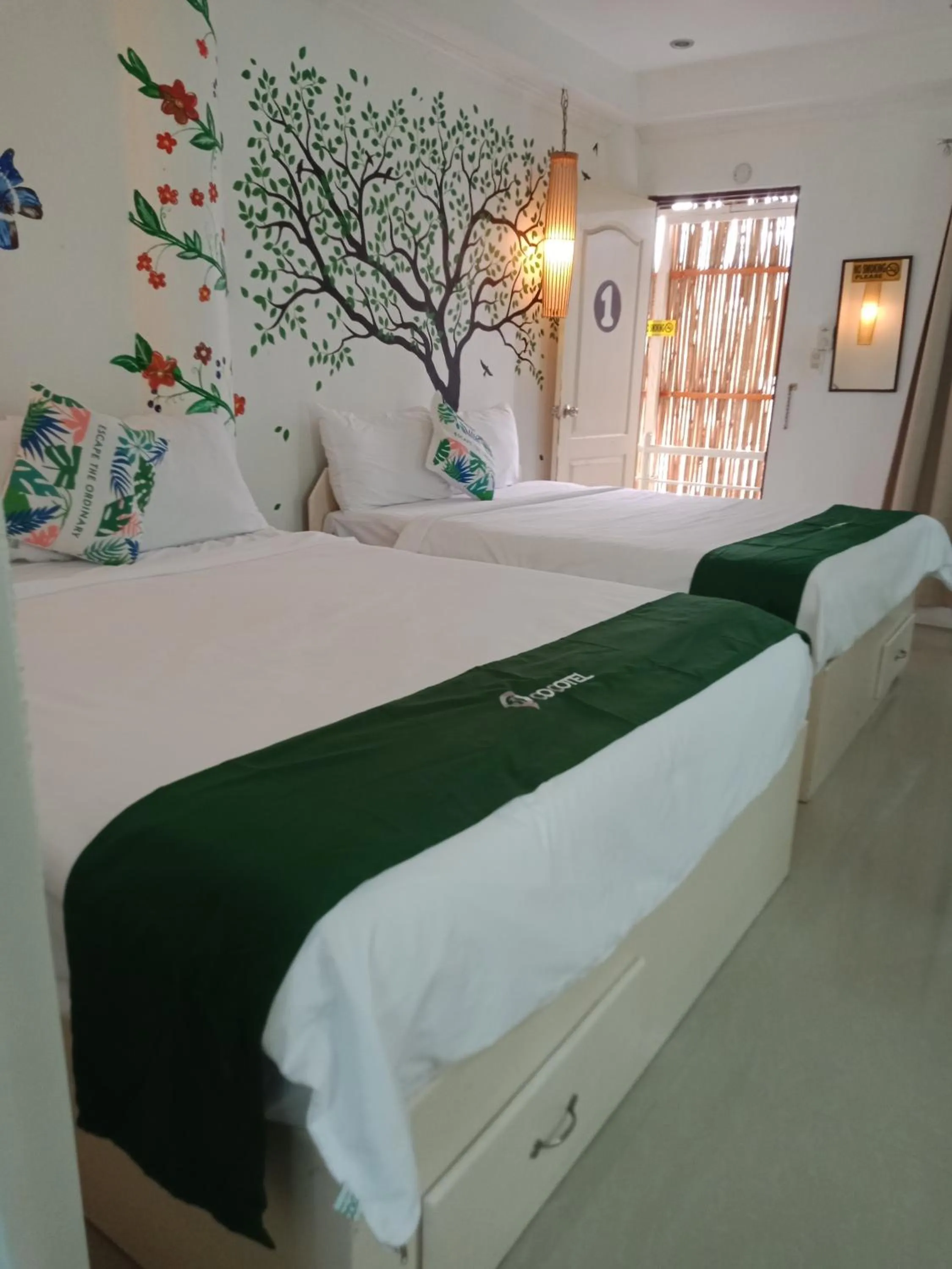 Bed in The Cronin Residences by Cocotel