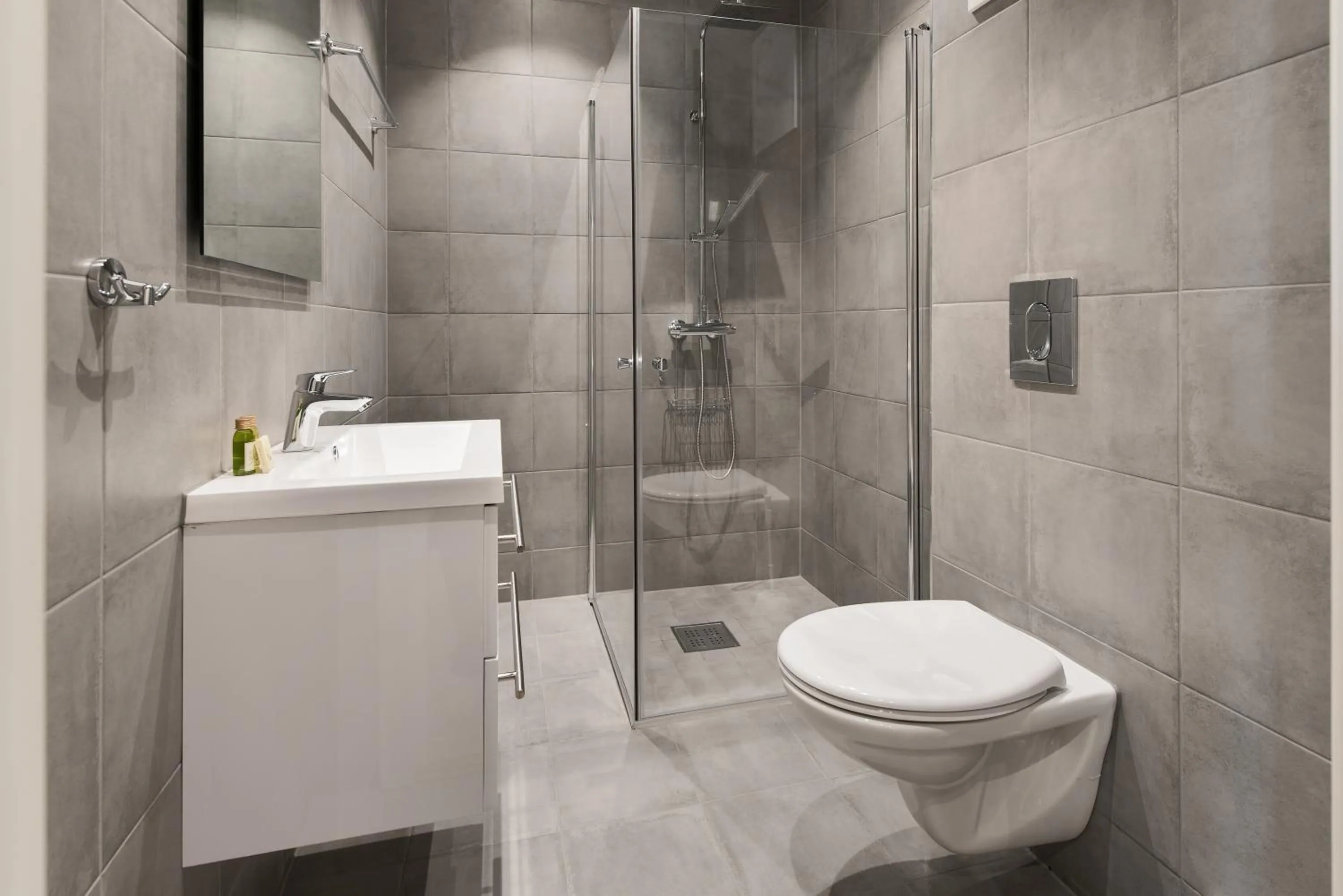 Bathroom in Frogner House - Bygdøy Allé