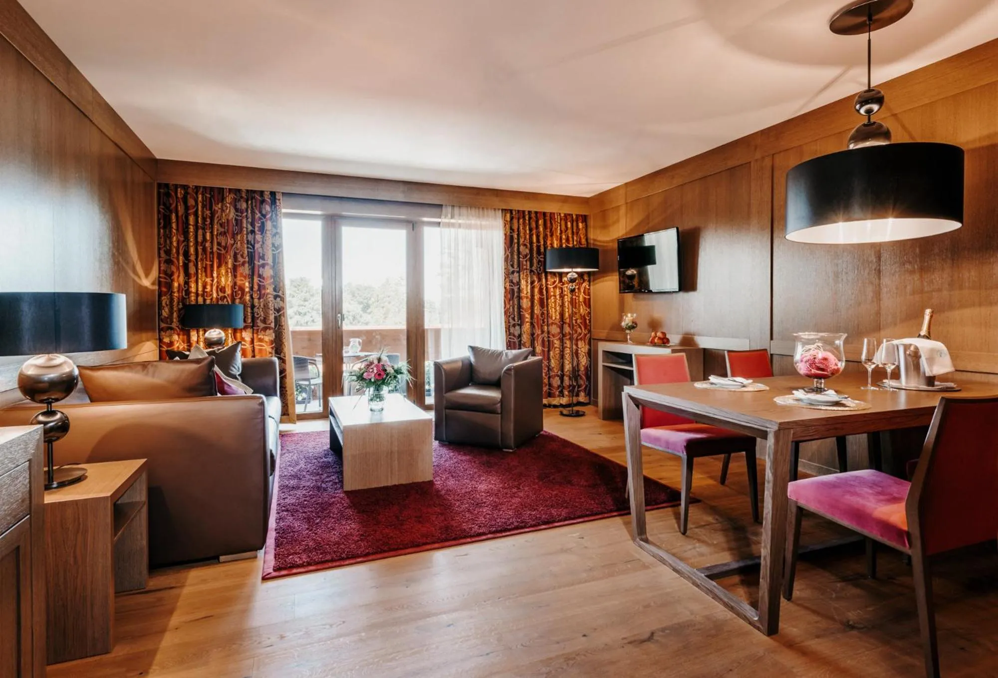 Photo of the whole room in Der Eisvogel - Wellness- & Genusshotel