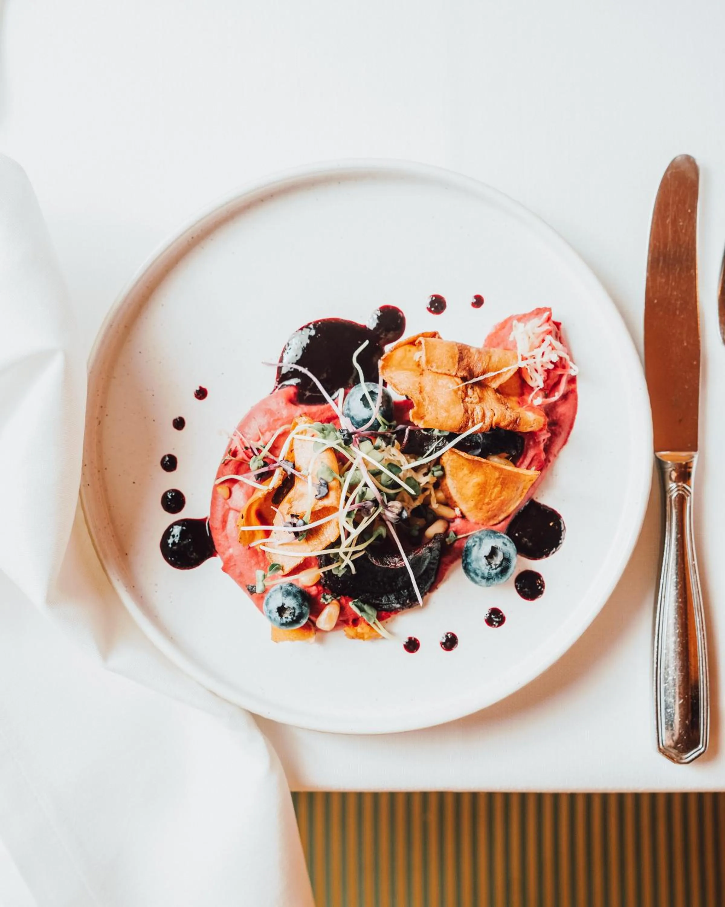 Restaurant/places to eat in Der Eisvogel - Wellness- & Genusshotel