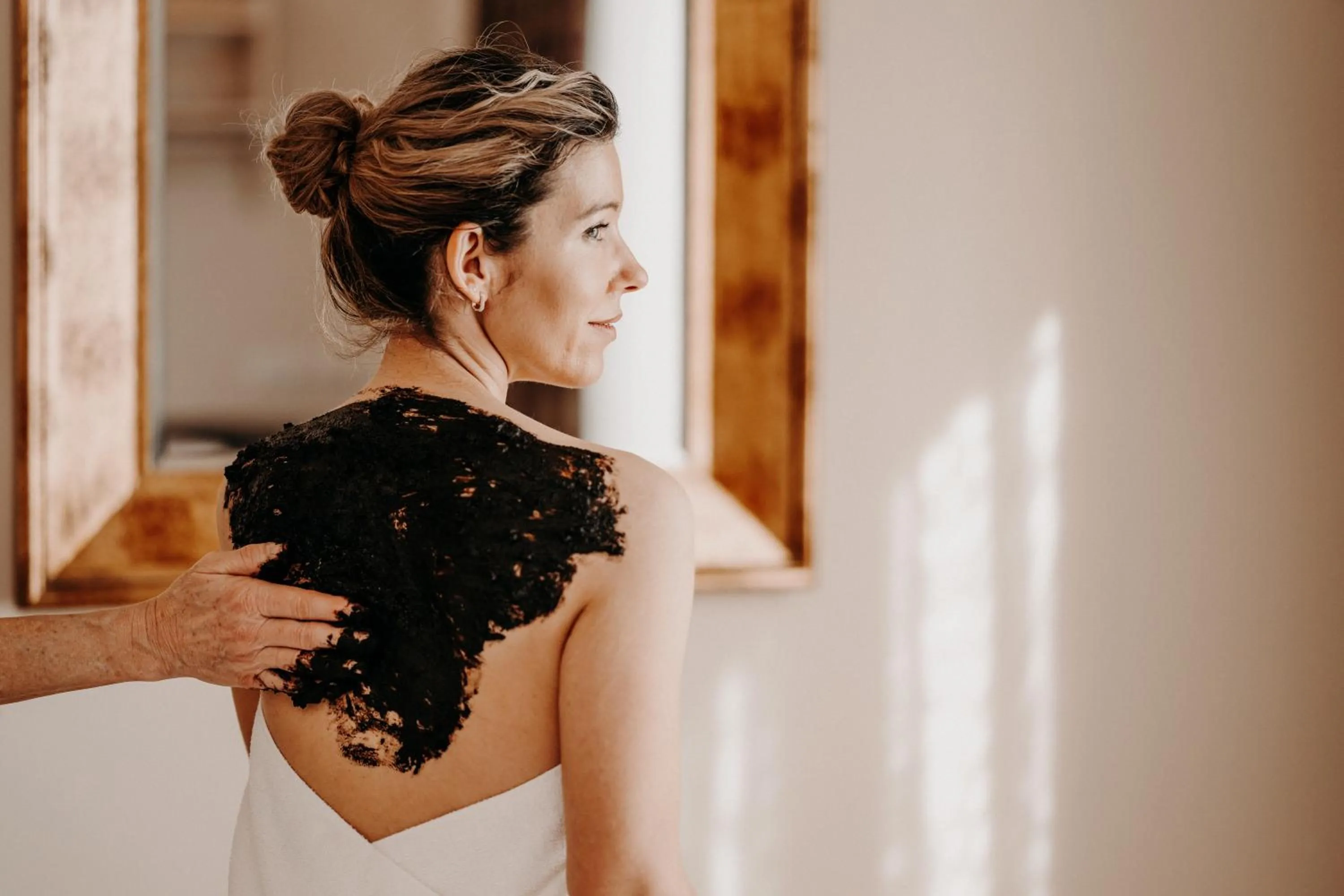 Spa and wellness centre/facilities in Der Eisvogel - Wellness- & Genusshotel