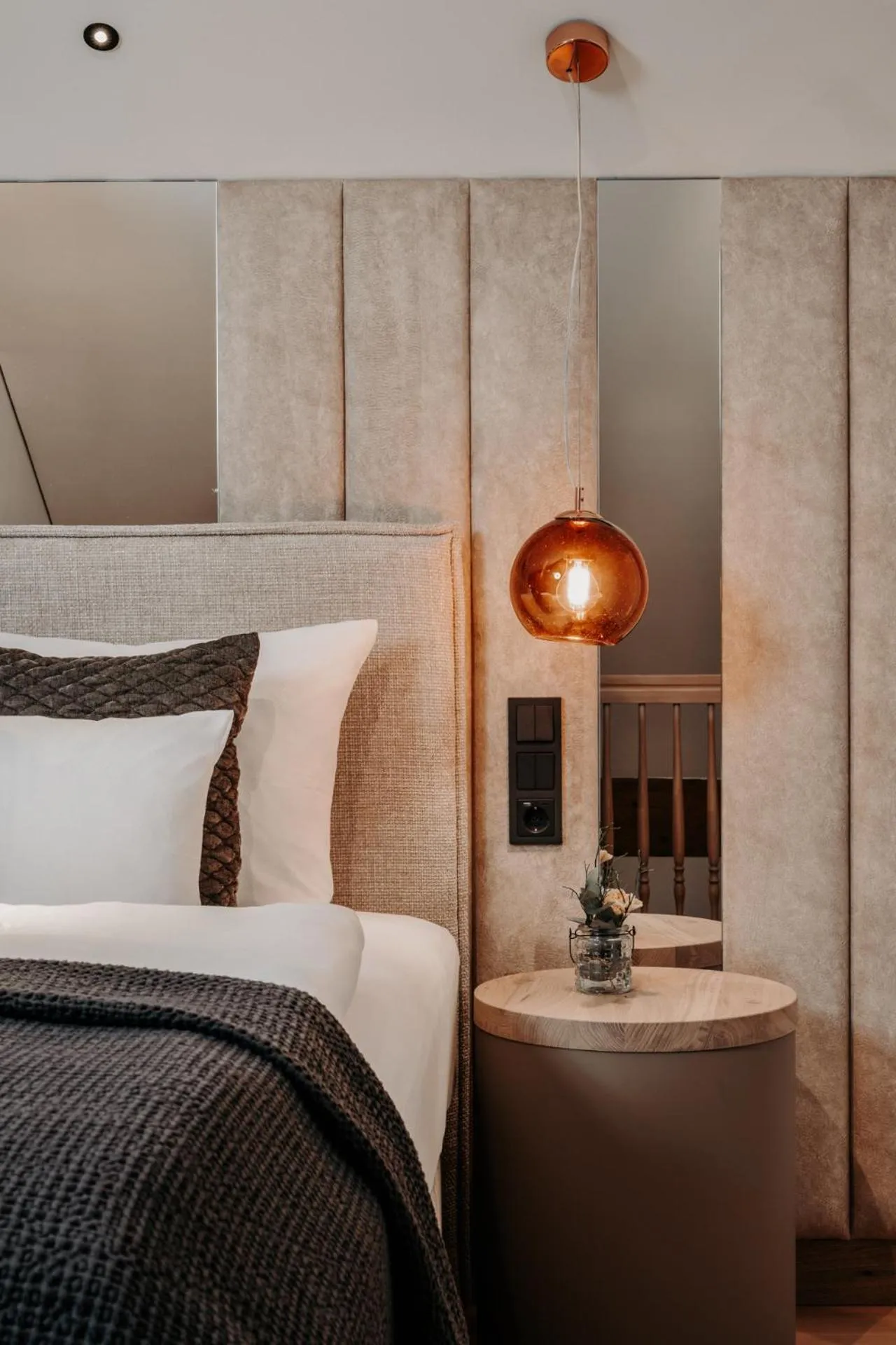 Photo of the whole room, Bed in Der Eisvogel - Wellness- & Genusshotel