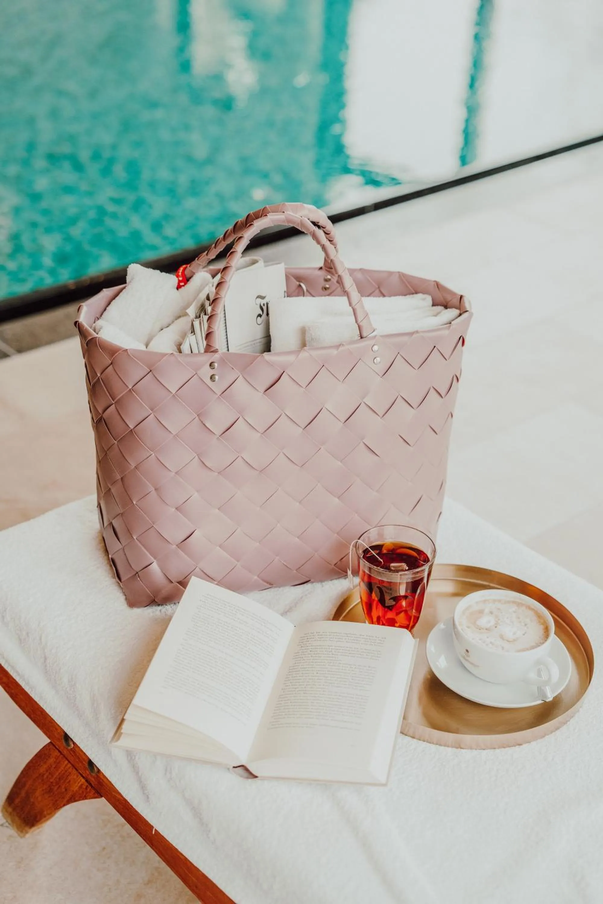 Spa and wellness centre/facilities in Der Eisvogel - Wellness- & Genusshotel