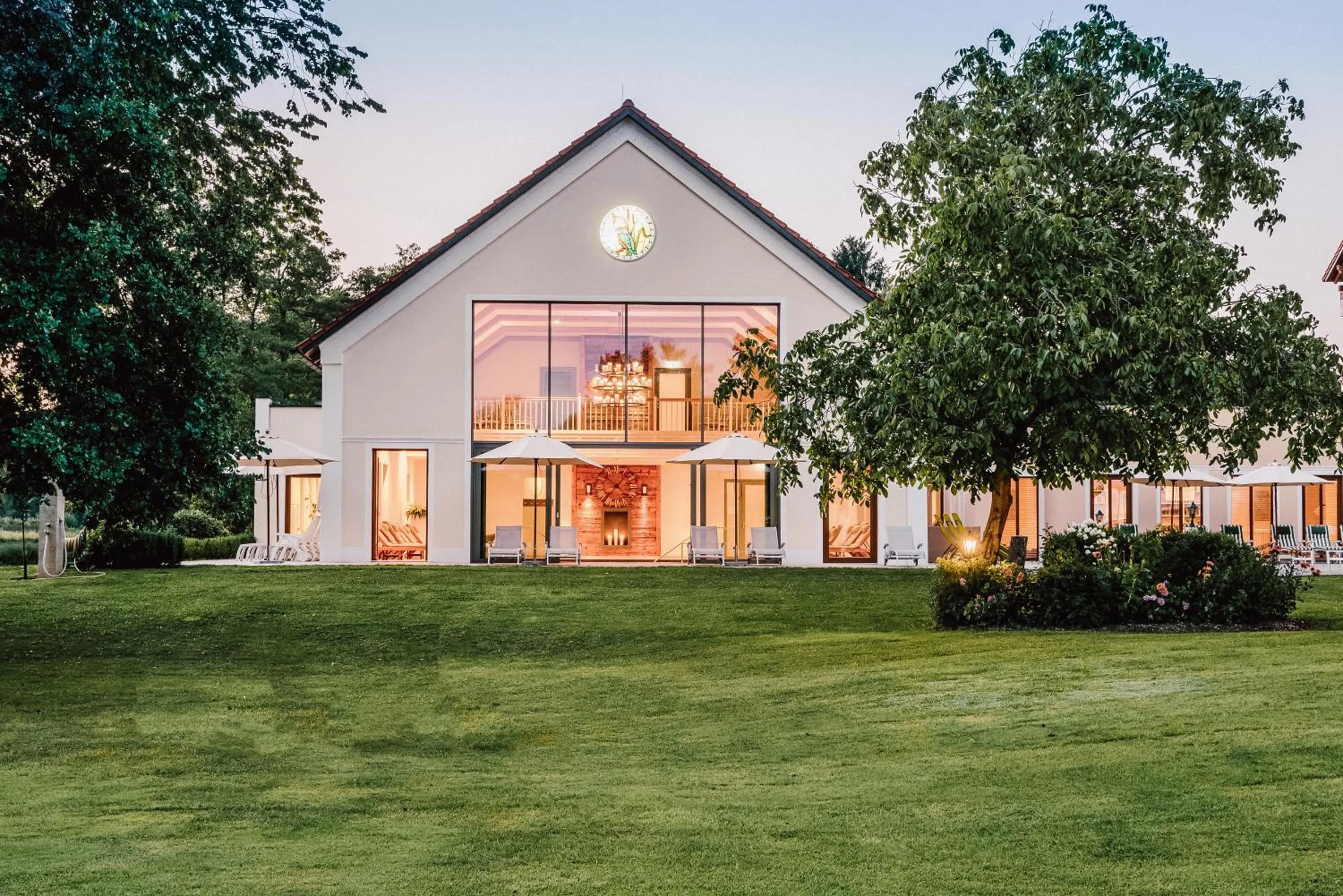 Spa and wellness centre/facilities in Der Eisvogel - Wellness- & Genusshotel