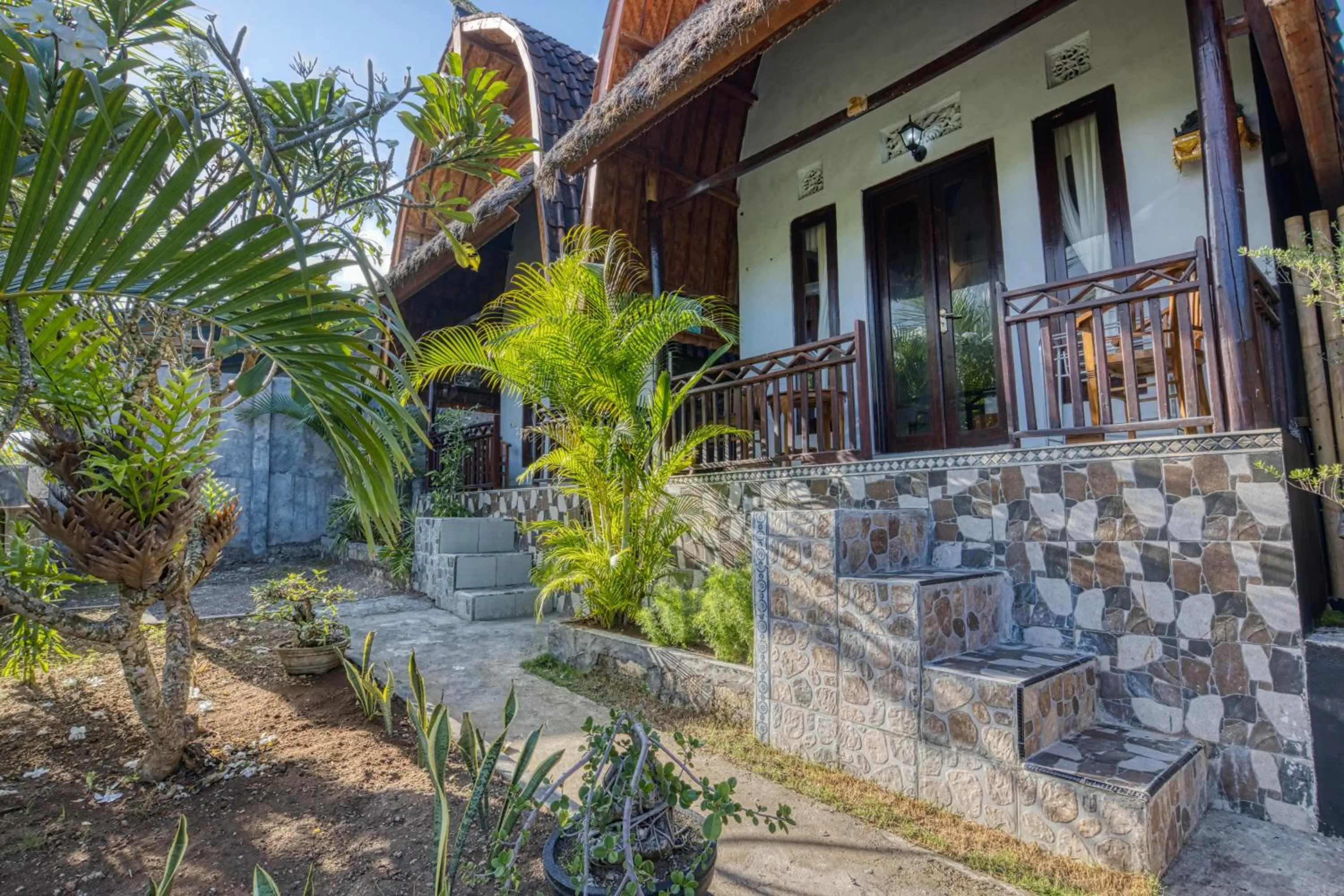 Property building in The Mountain Cottage