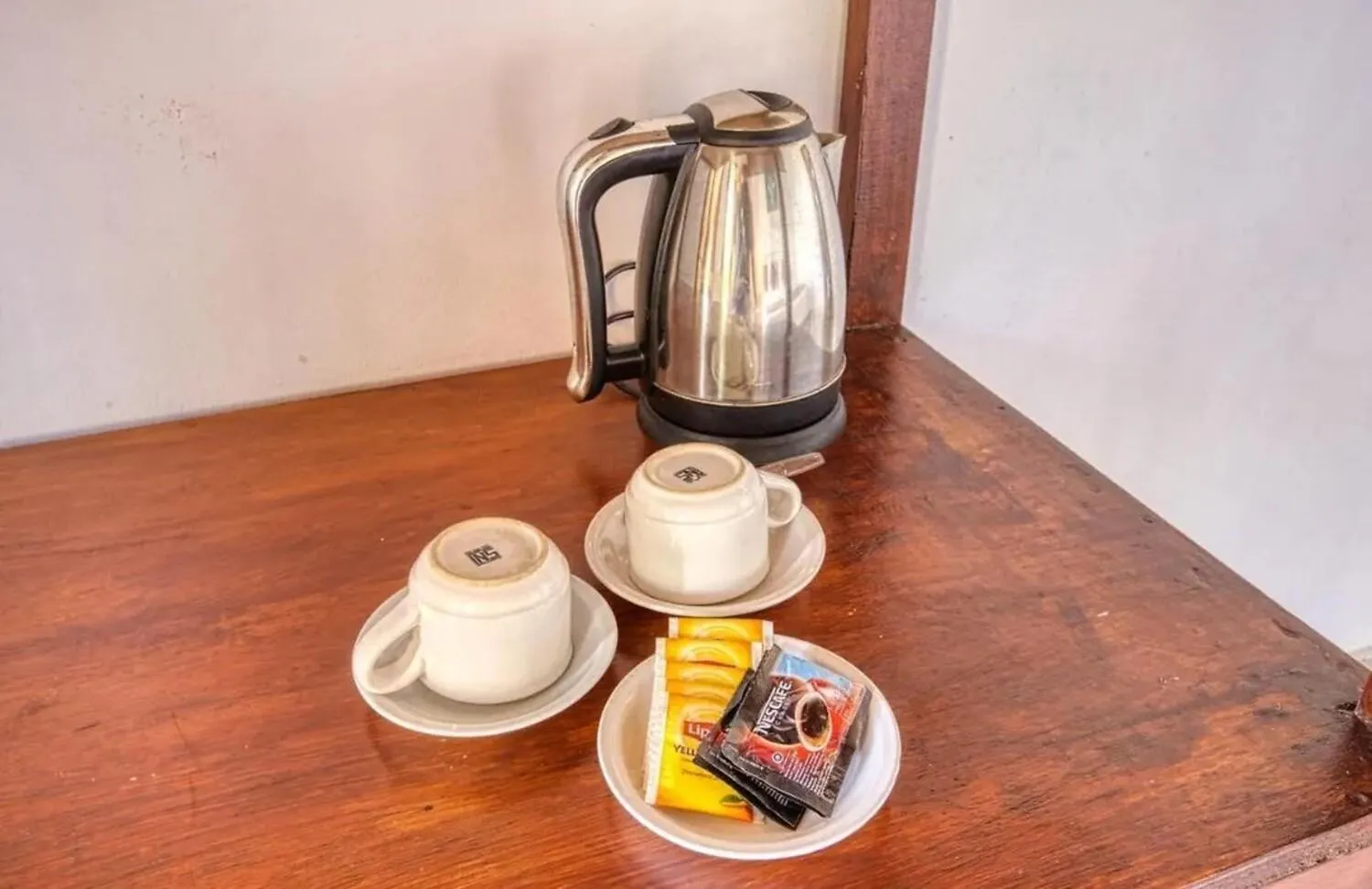 Coffee/tea facilities in The Mountain Cottage