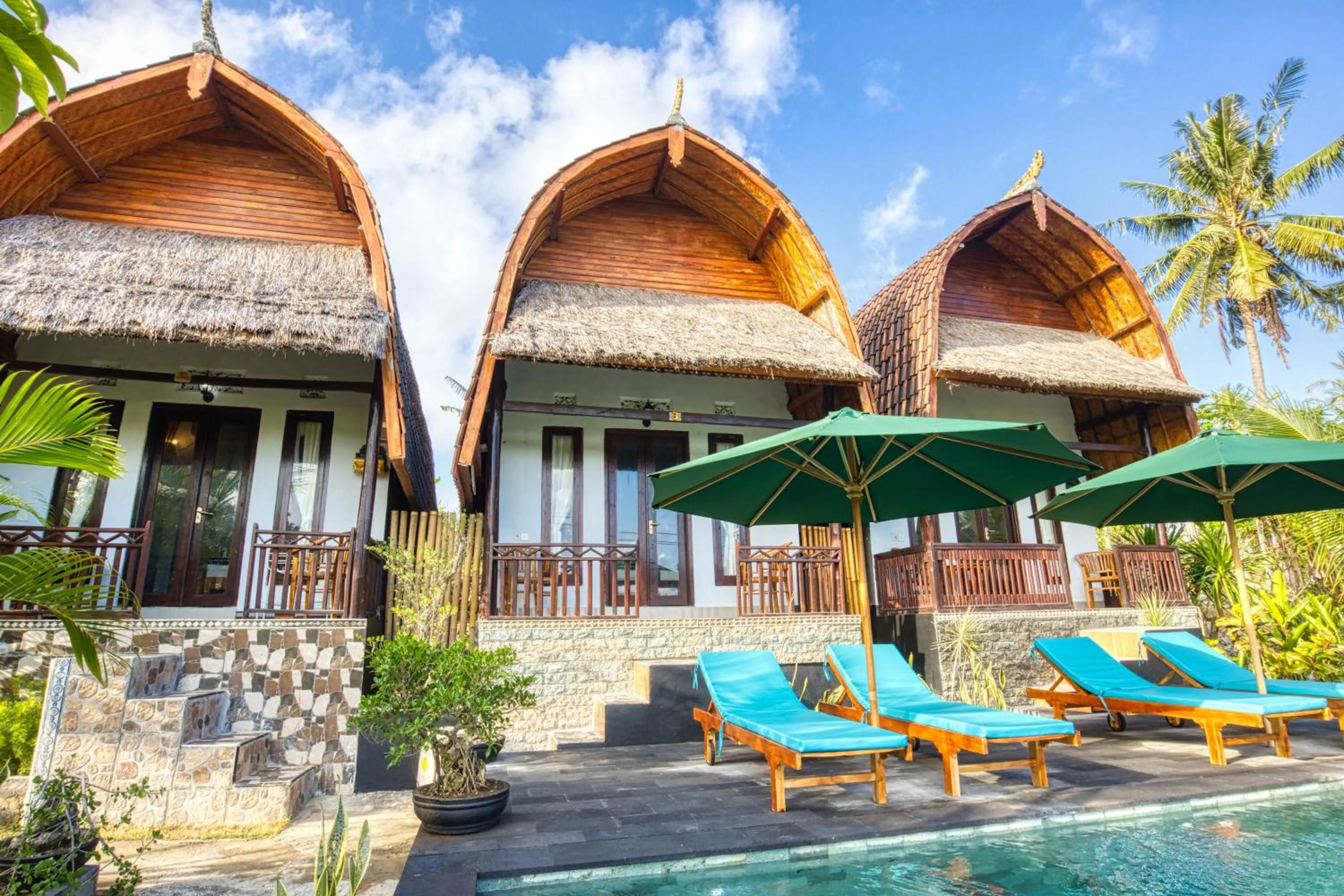 Property building in The Mountain Cottage