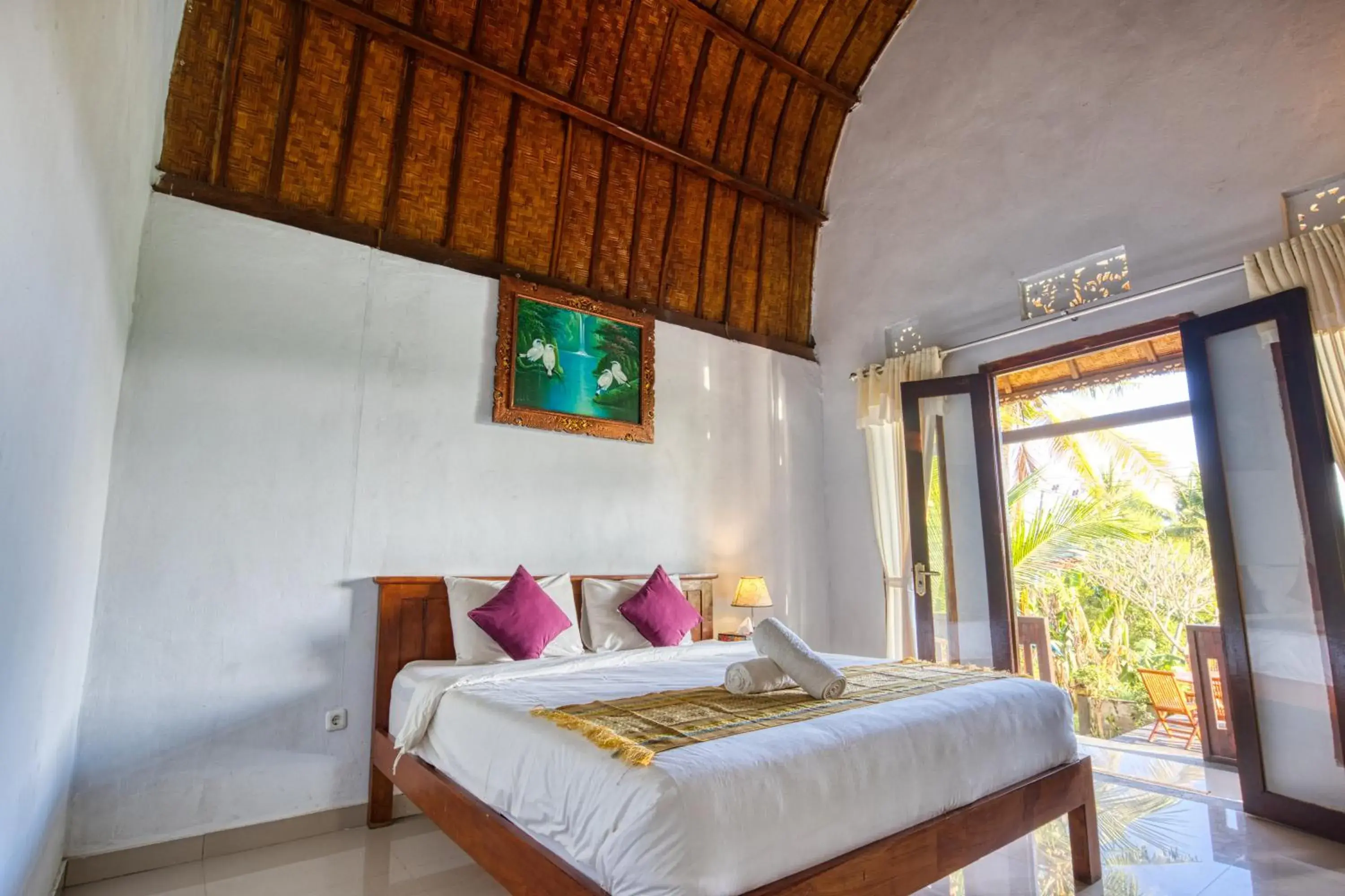 Double Room with Terrace in The Mountain Cottage Double Room with Terrace in The Mountain Cottage