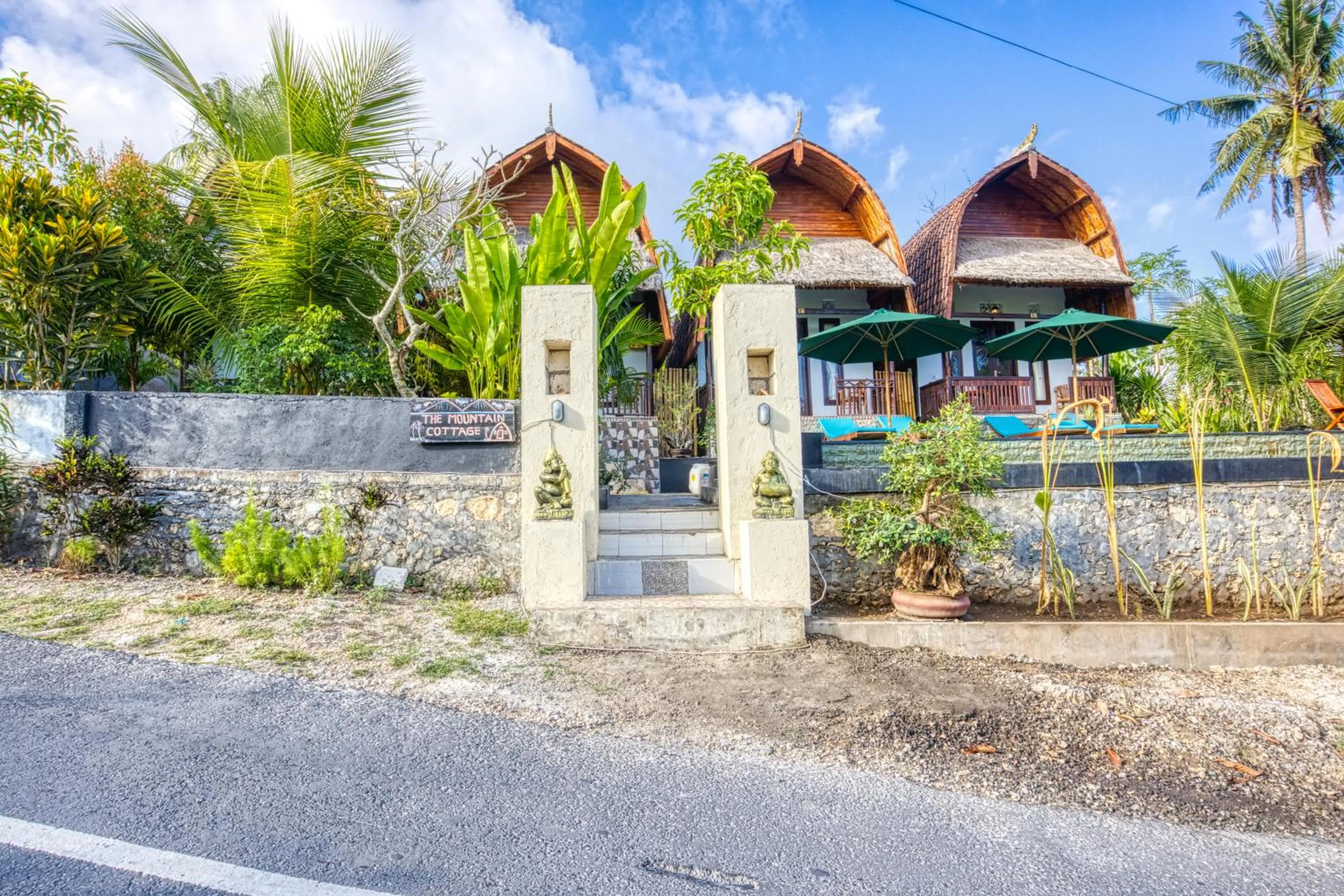 Property building in The Mountain Cottage