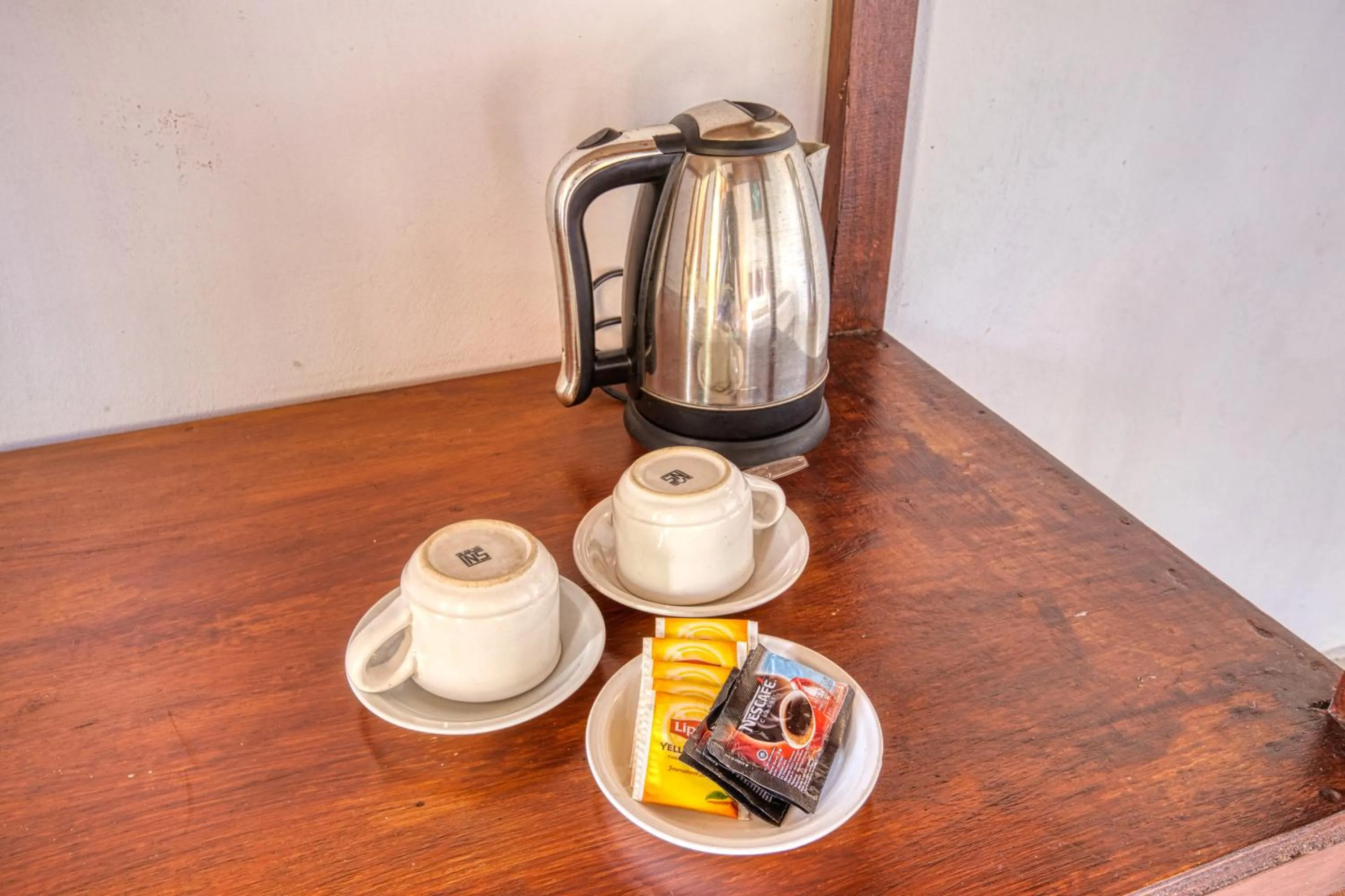 Coffee/tea facilities in The Mountain Cottage
