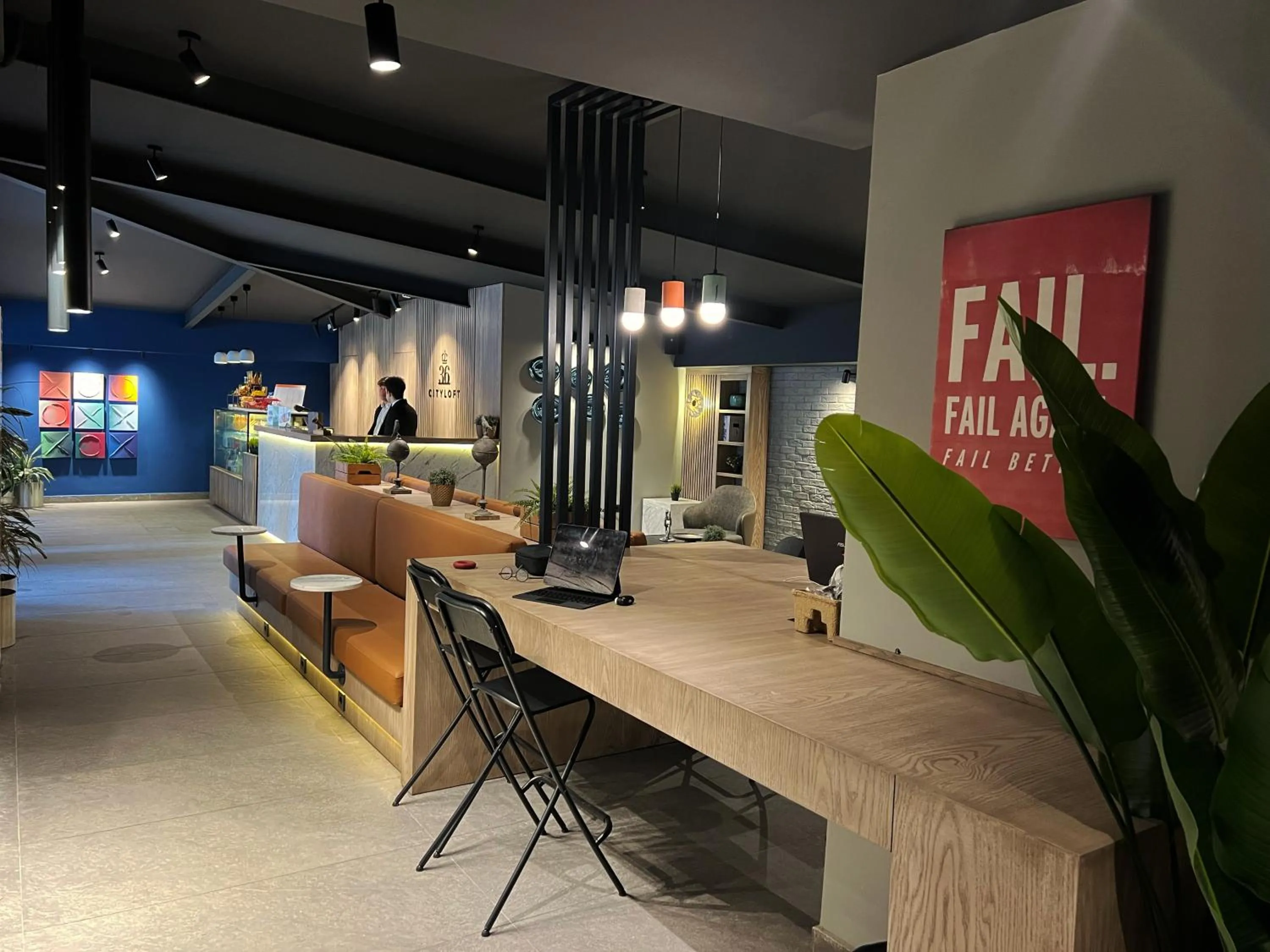 Lobby or reception in Cityloft 36