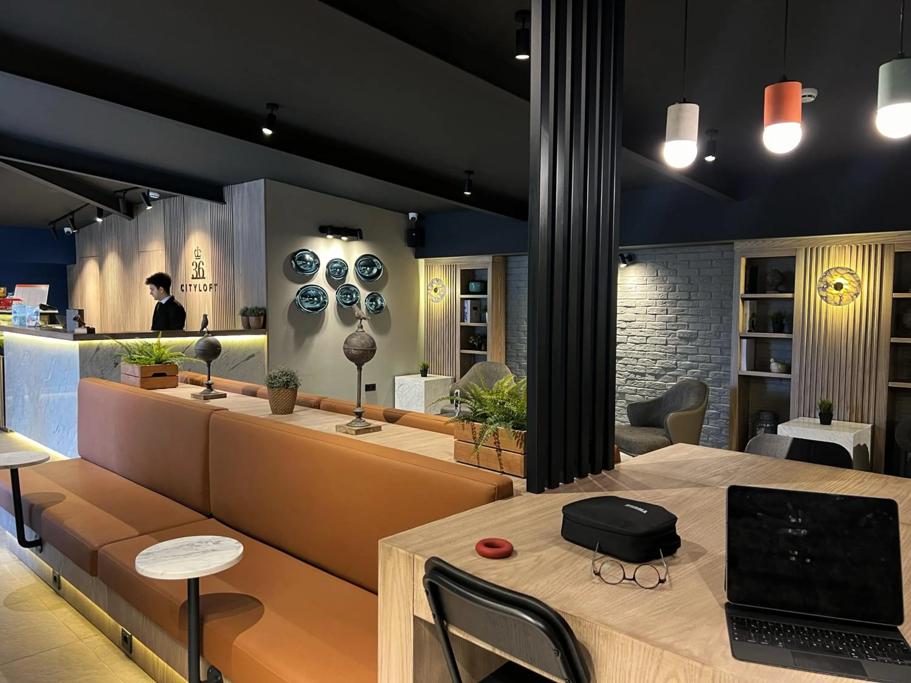 Lobby or reception in Cityloft 36