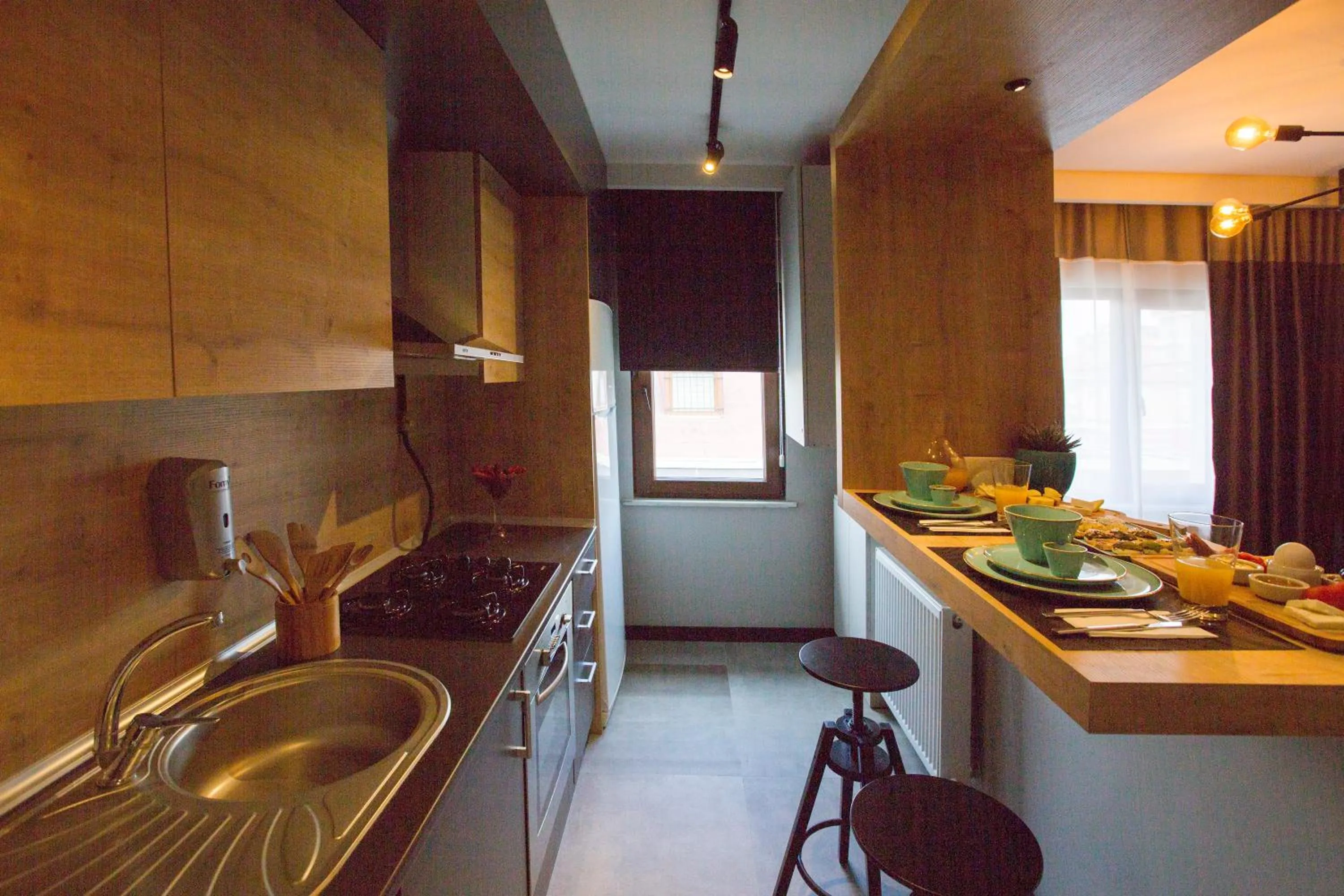 Dining area in Cityloft 36