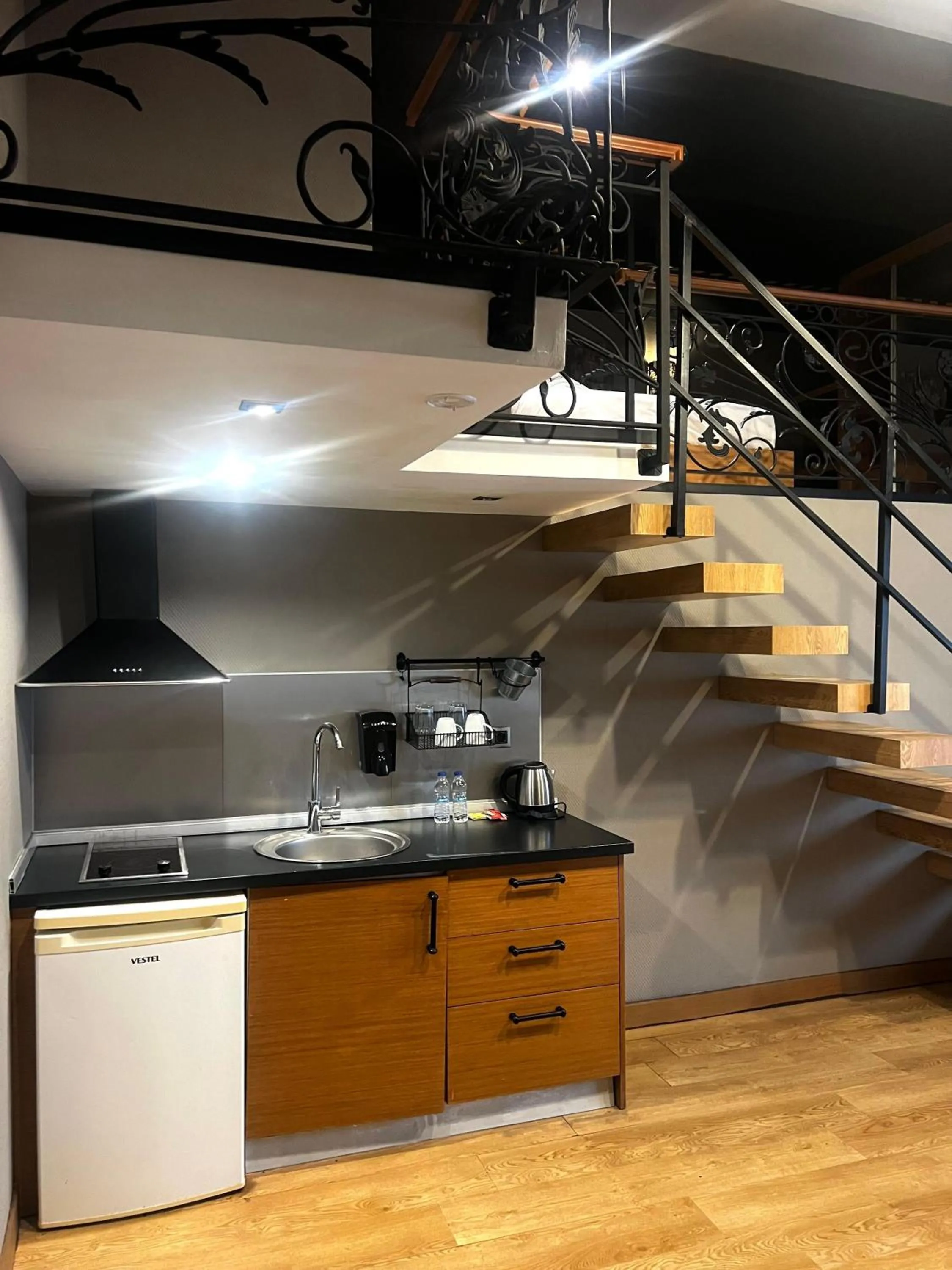 kitchen in Cityloft 36