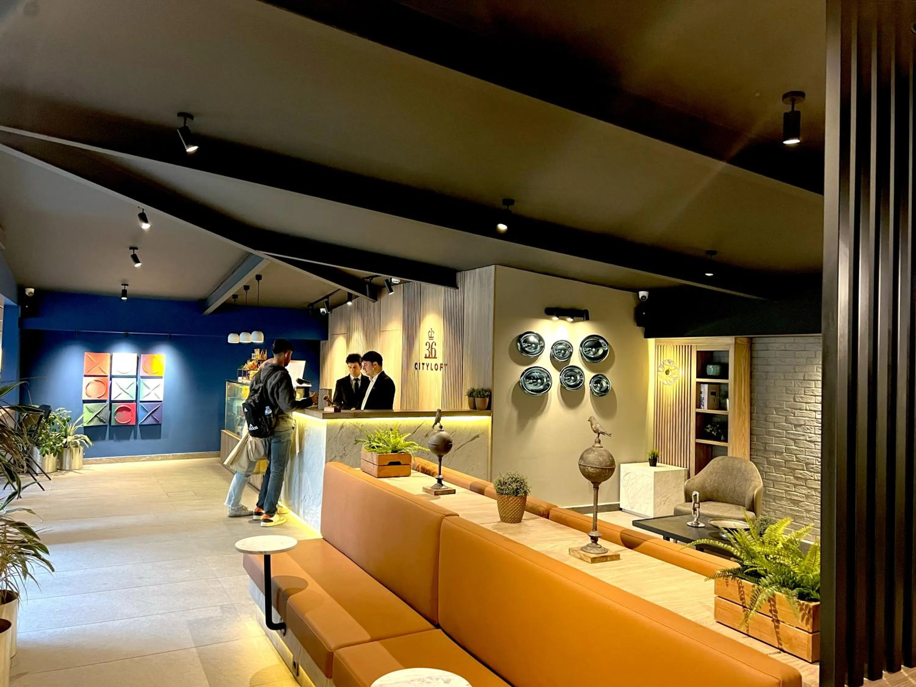 Lobby or reception in Cityloft 36