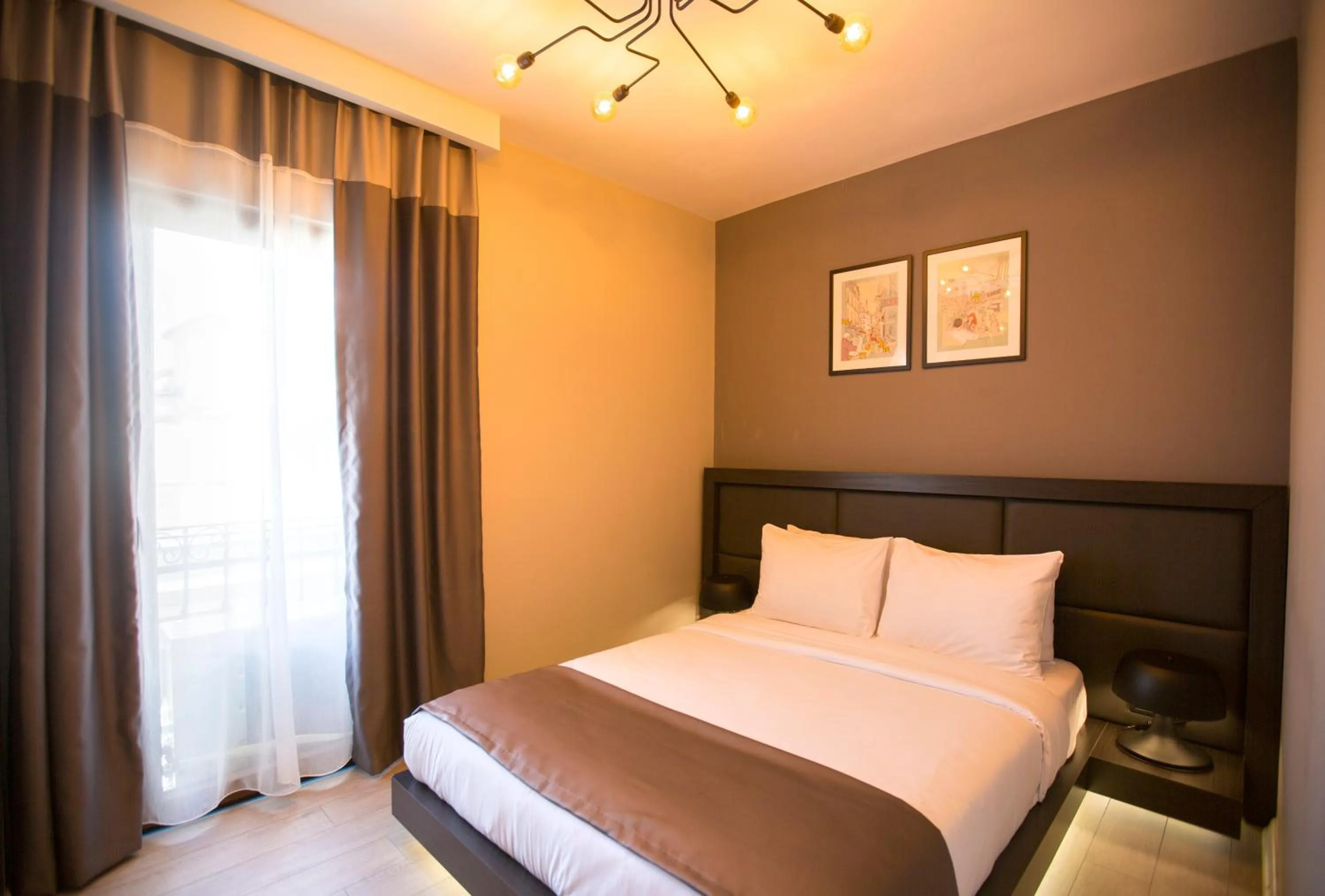 Bedroom, Bed in Cityloft 36