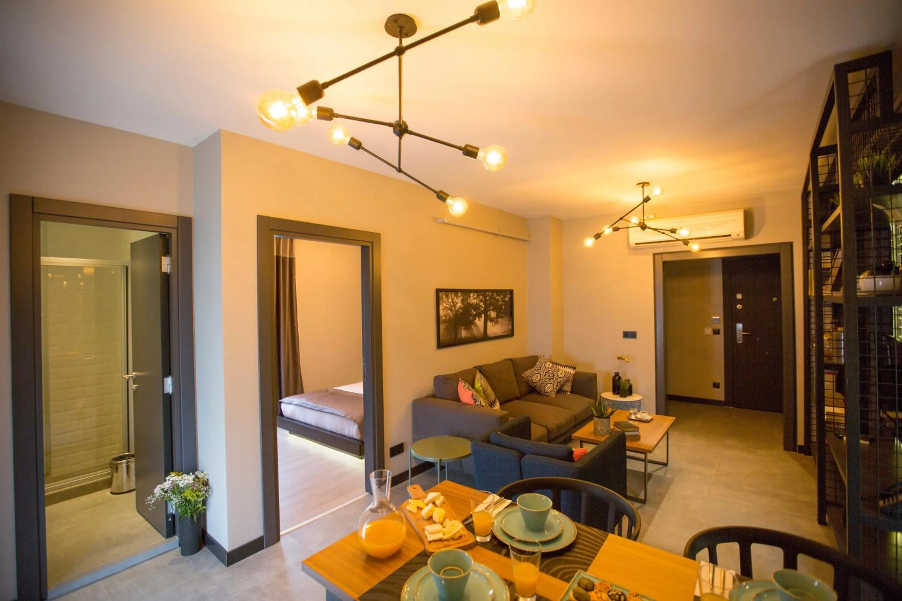 Photo of the whole room in Cityloft 36