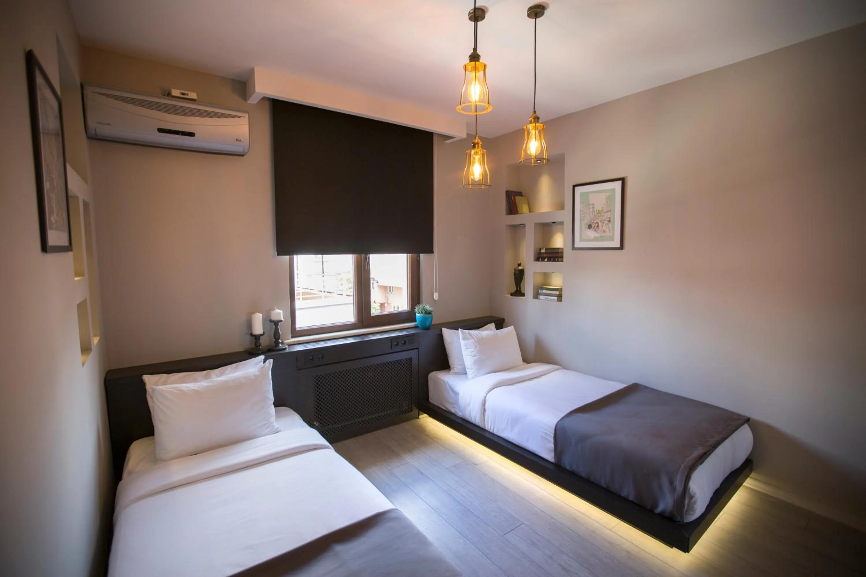 Bedroom, Bed in Cityloft 36